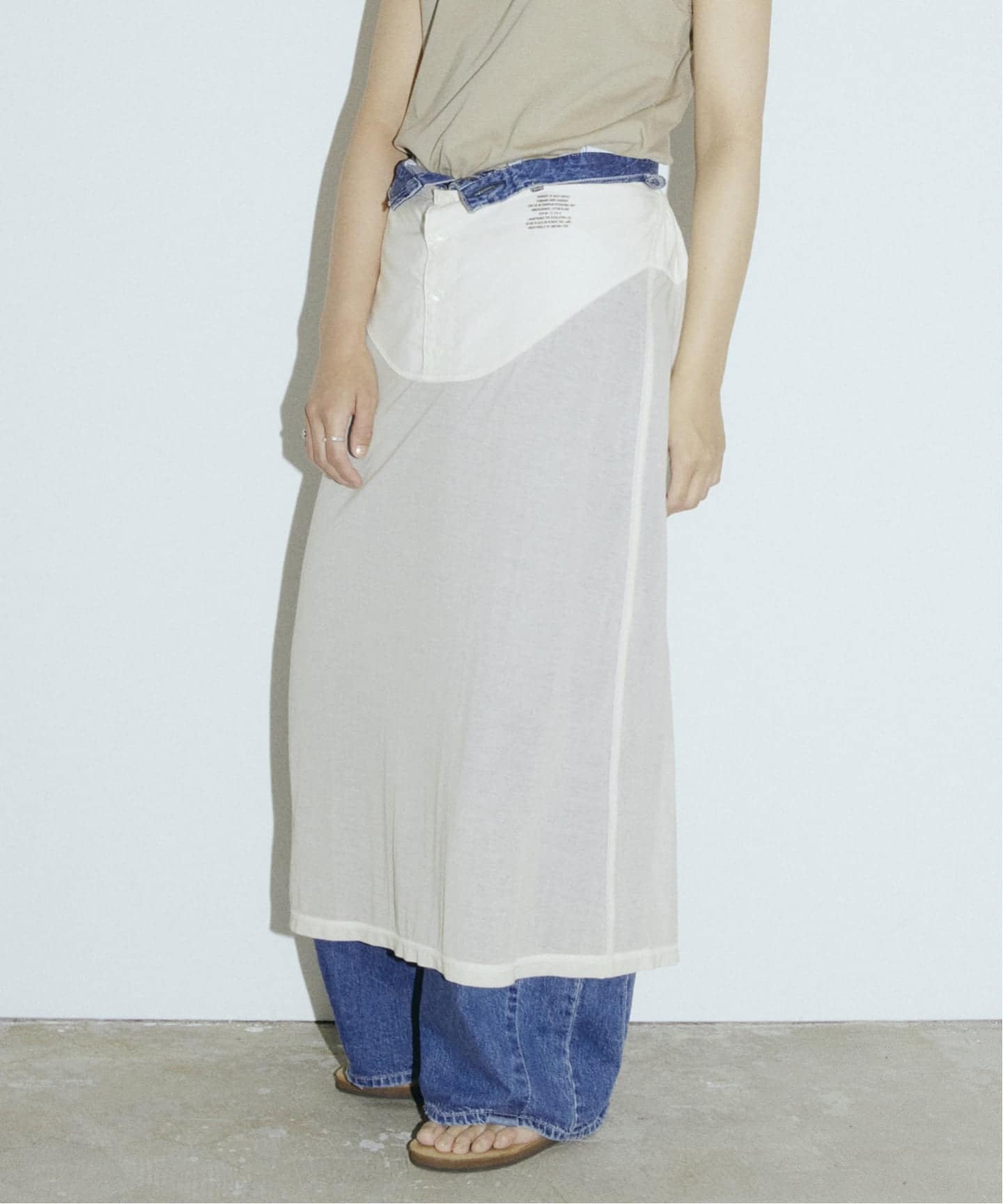 JANE SMITH/ジェーンスミス 別注シアースカート（その他スカート