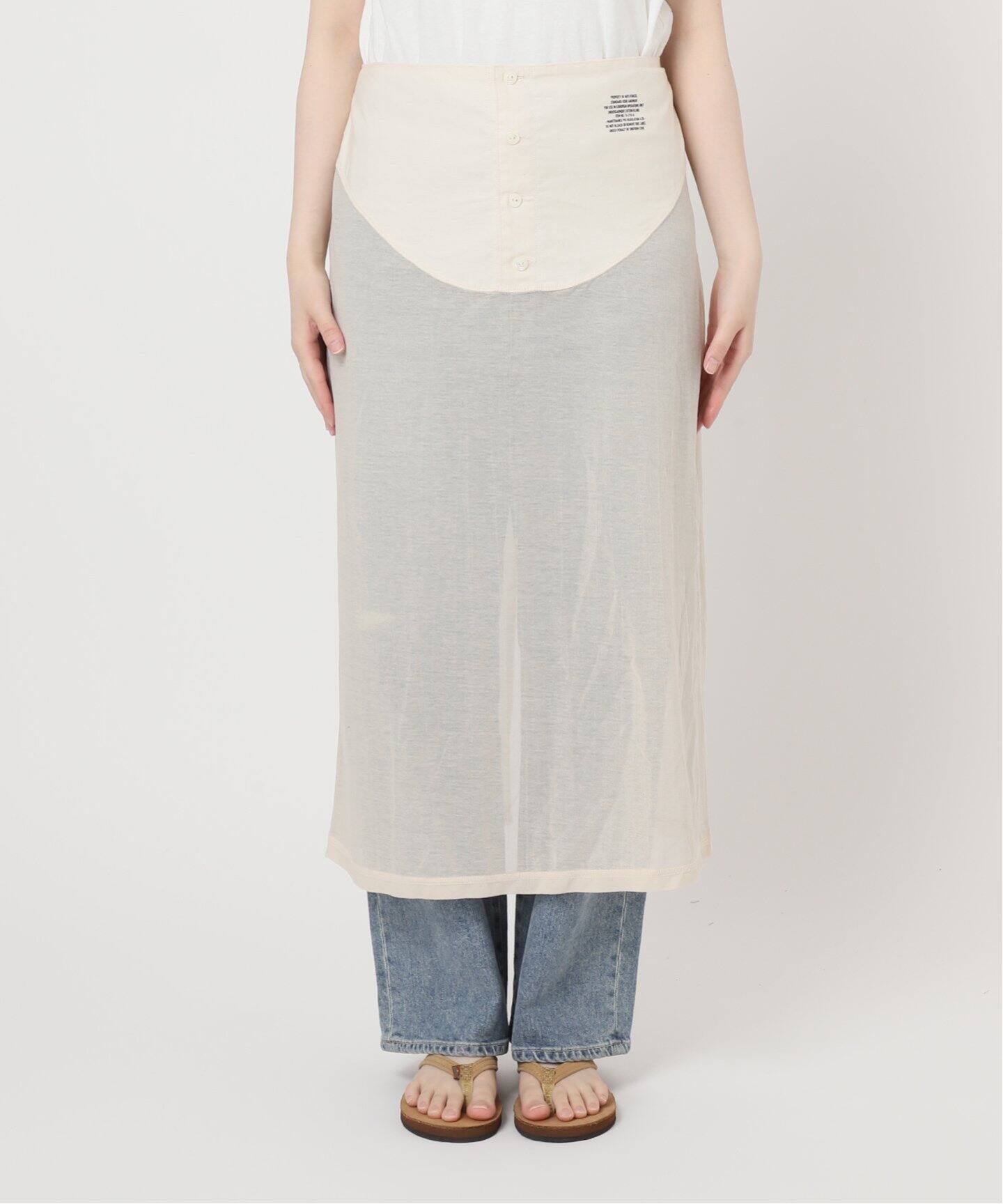 スカート jane smith 16G SHEER 2WAY SKIRT jane smith 16G SHEER 2WAY SKIRT - メルカリ