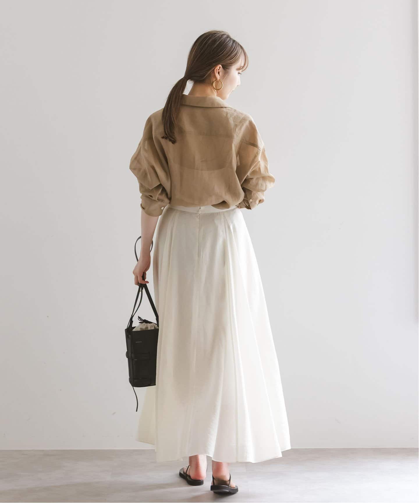美品 Deuxieme Classe キュプラマキシスカート Cu/R Maxi スカート（スカート）｜Deuxieme Classe
