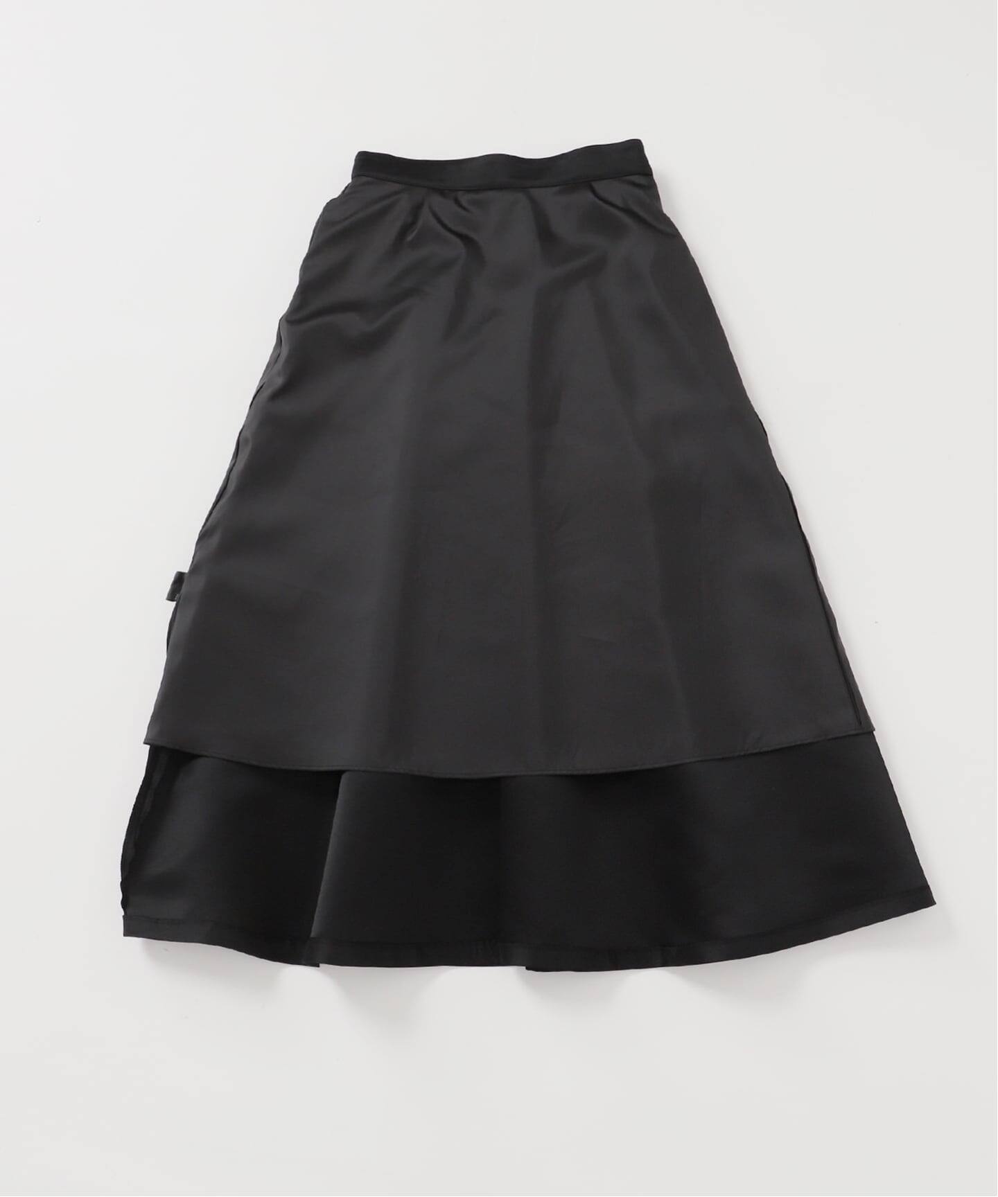 追加》ボリュームフォルムスカート（ロング・マキシ丈スカート