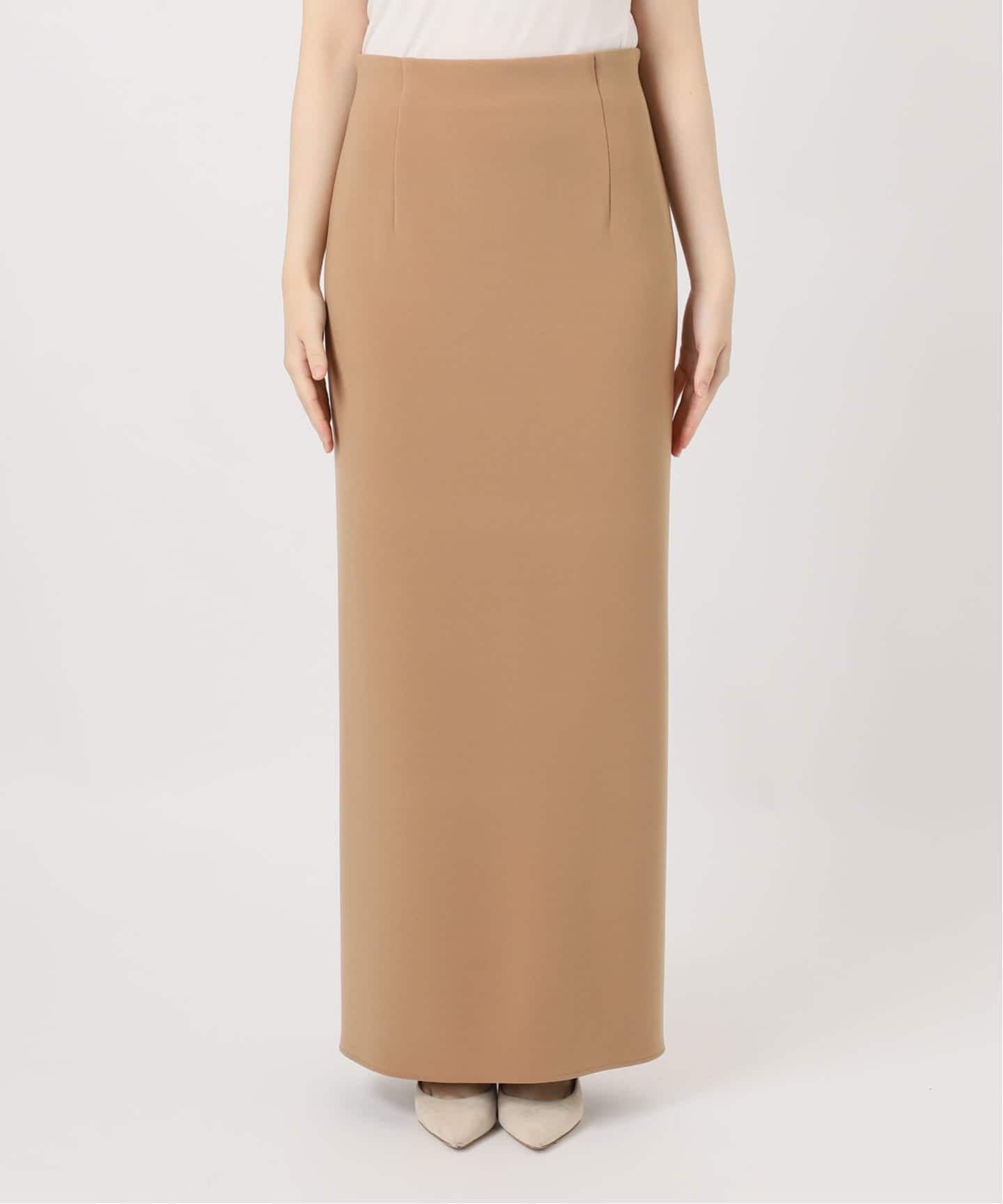 12/7までの限定価格❗️Noble コンフォートジャージーライクタイトスカート 追加》【洗える】コンフォートジャージーライクタイトスカート7