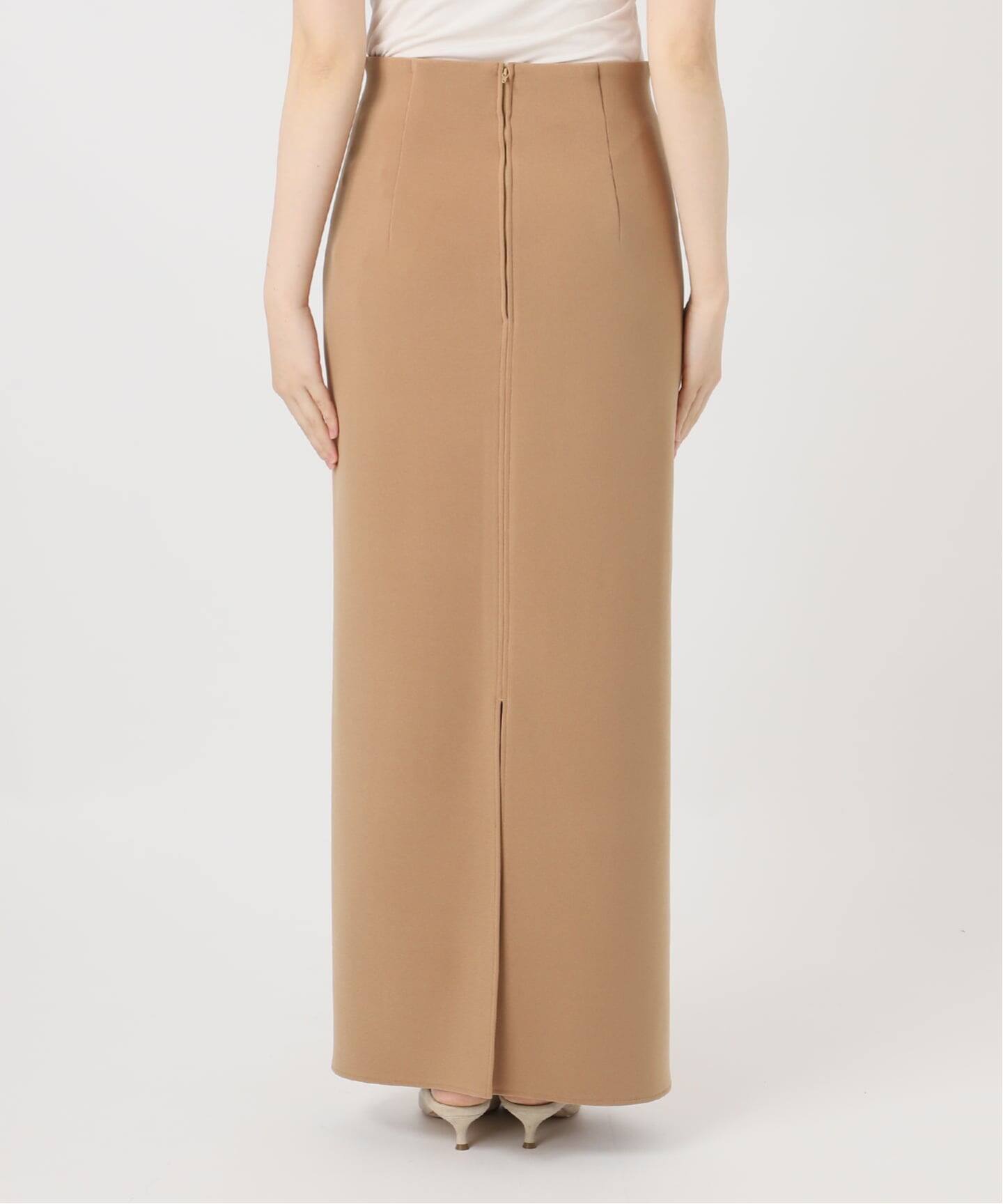 追加》【洗える】コンフォートジャージーライクタイトスカート7