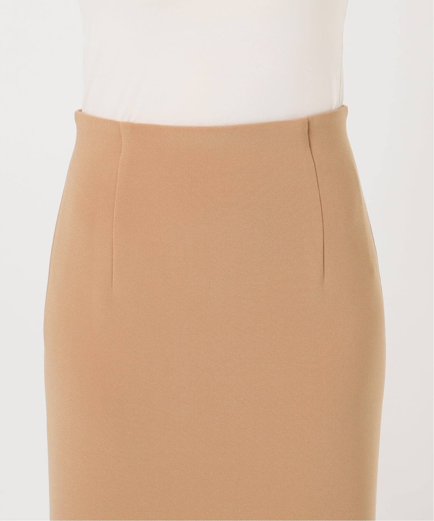 NOBLE コンフォートジャージーライクタイトスカート 追加》コンフォートジャージーライクタイトスカート（ロング・マキシ丈