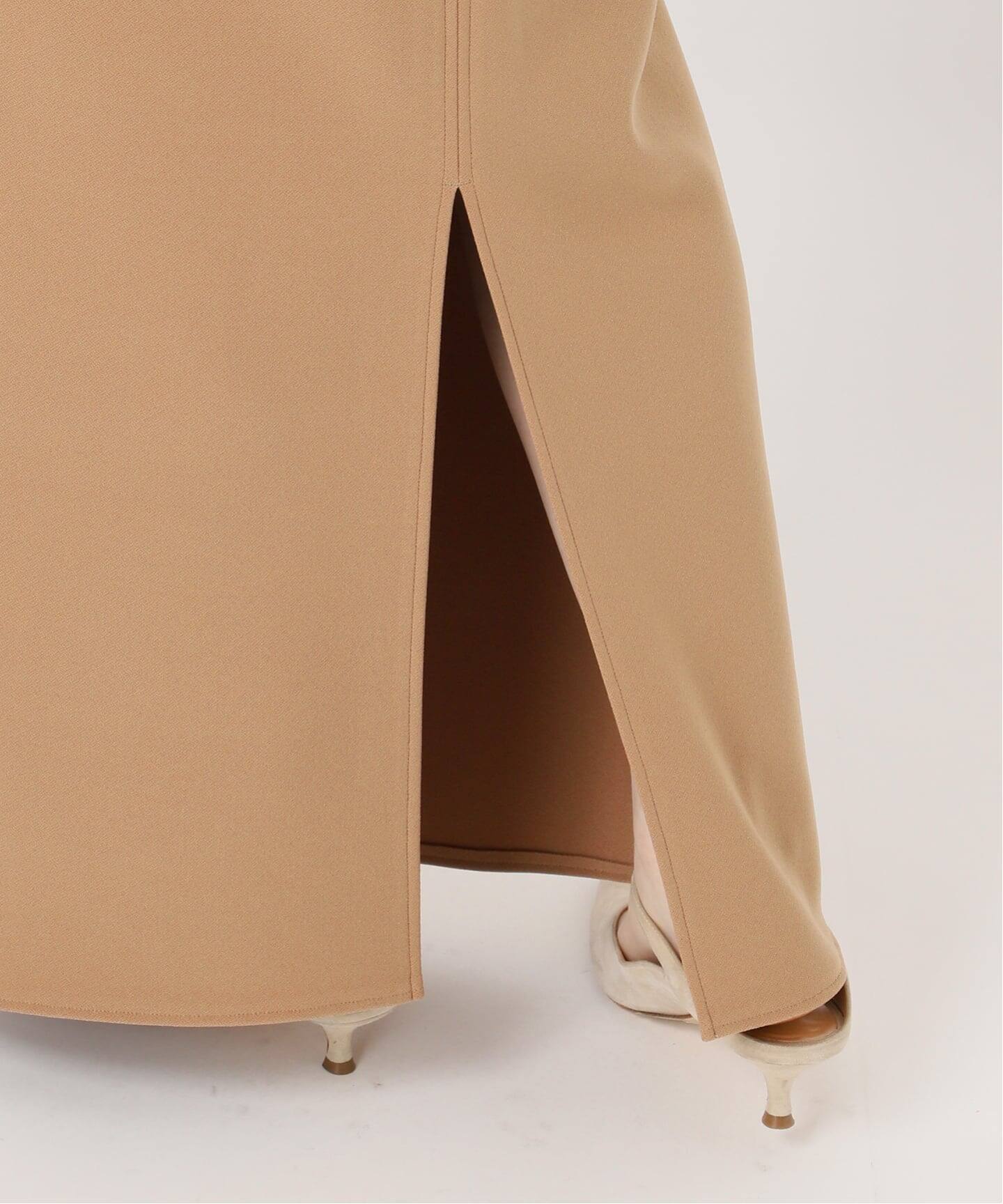 追加》【洗える】コンフォートジャージーライクタイトスカート7