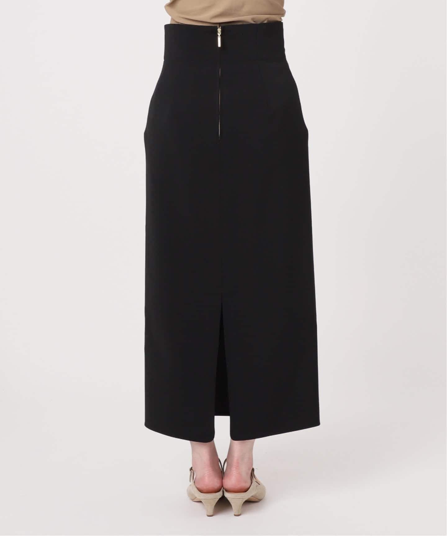 WEB限定追加予約》ジャージーライクカラータイトスカート（ロング