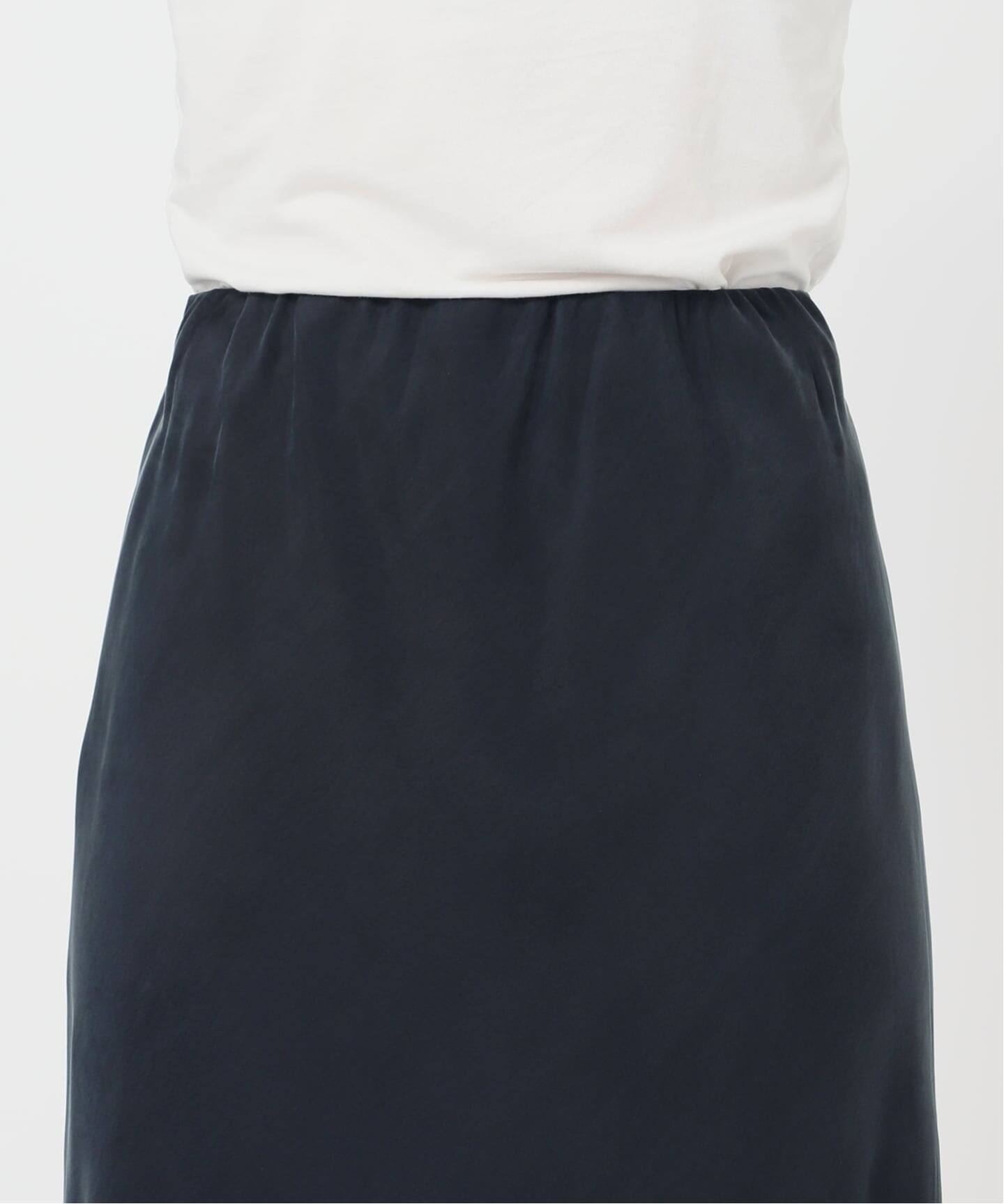 追加2》キュプラナローAラインスカート（ロング・マキシ丈スカート