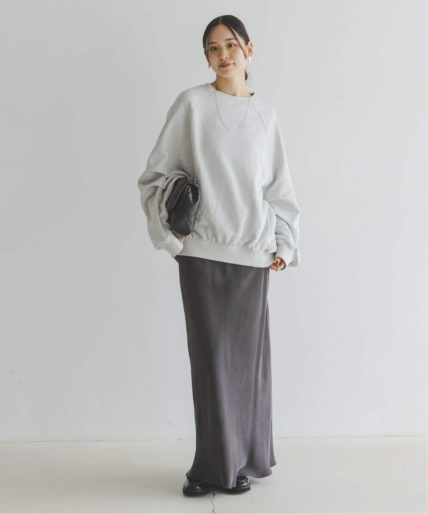 追加3》キュプラナローAラインスカート（ロング・マキシ丈スカート