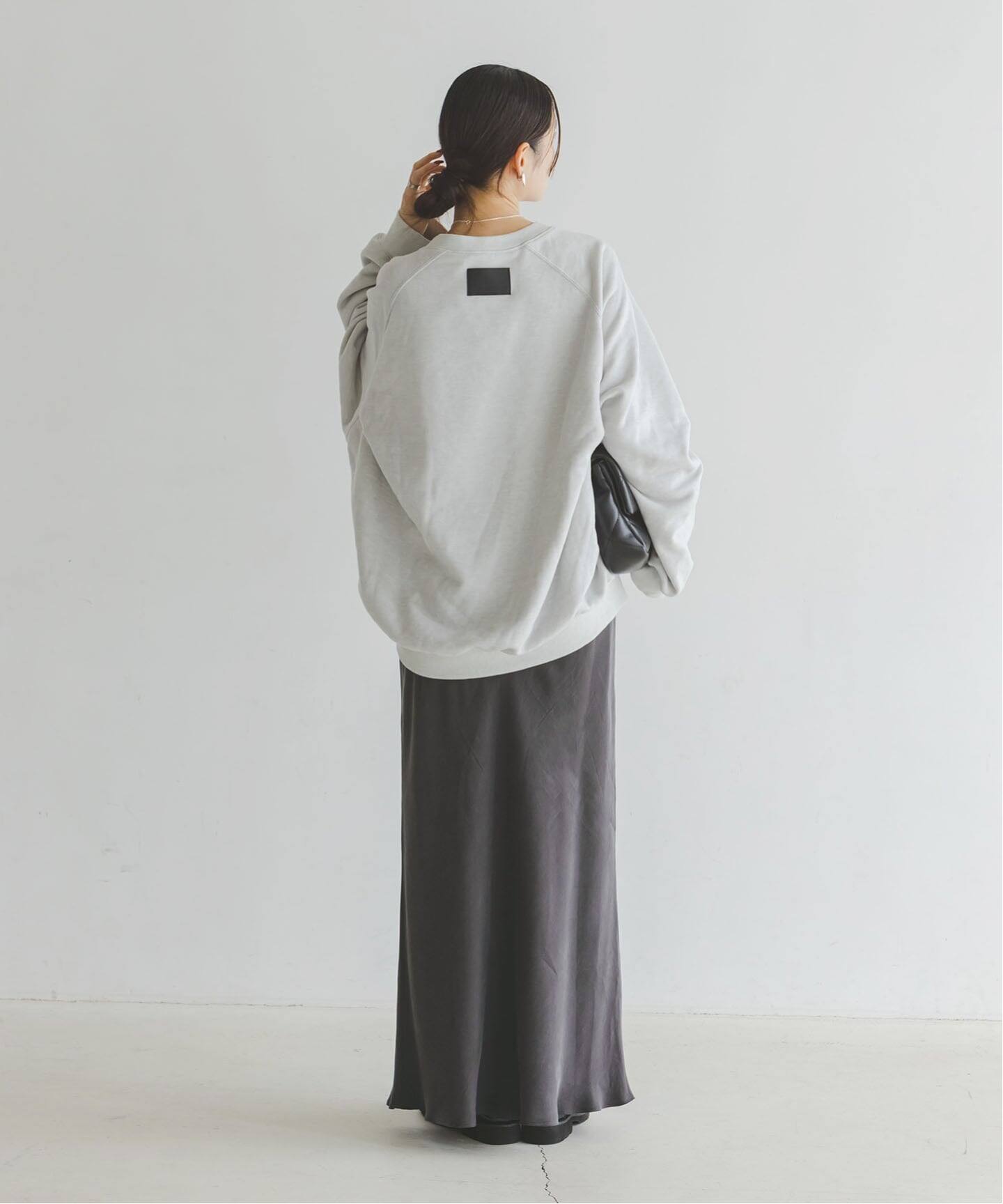 追加3》キュプラナローAラインスカート（ロング・マキシ丈スカート