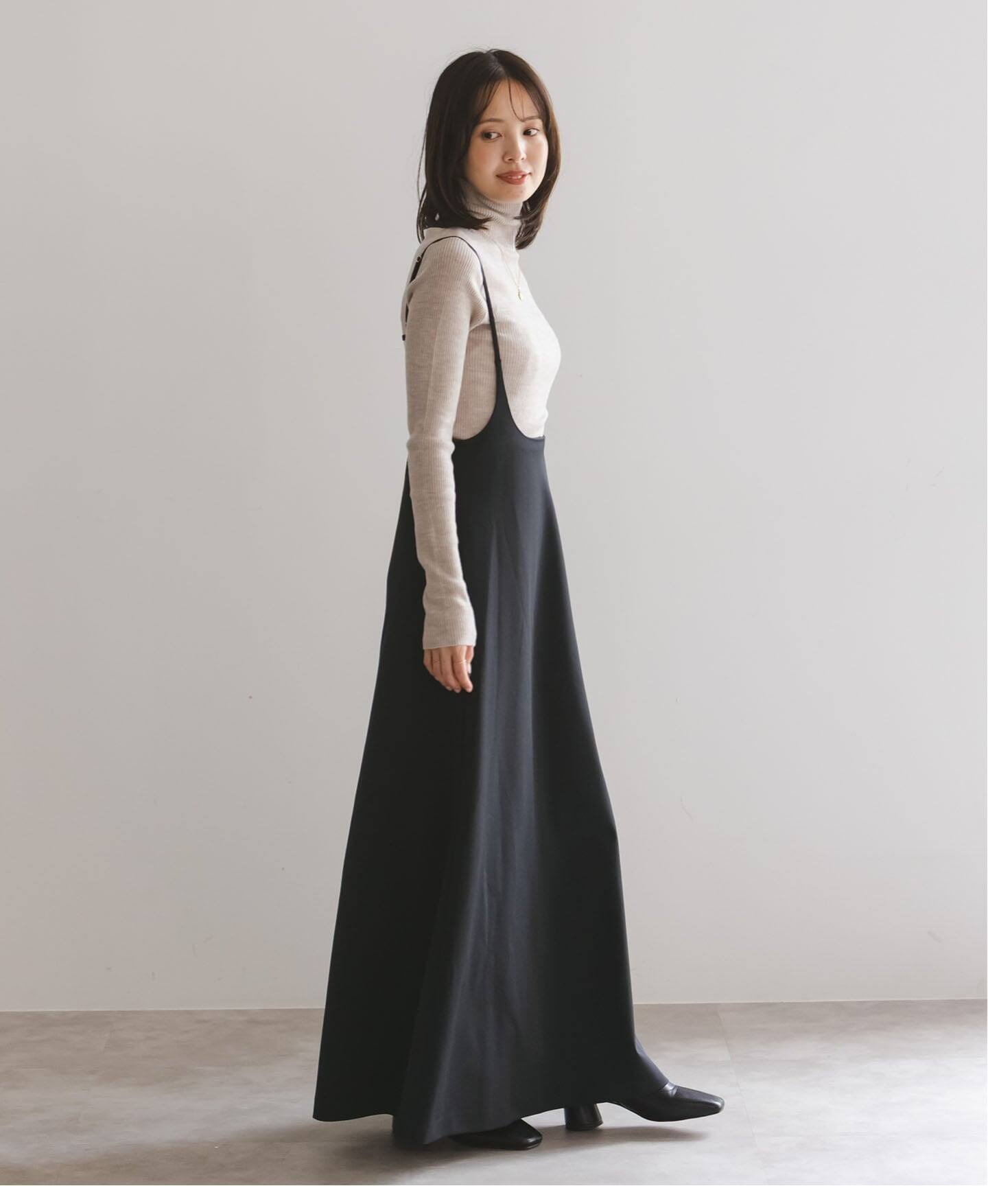 キャミストラップフレアスカート（ワンピース）｜NOBLE（ノーブル）の