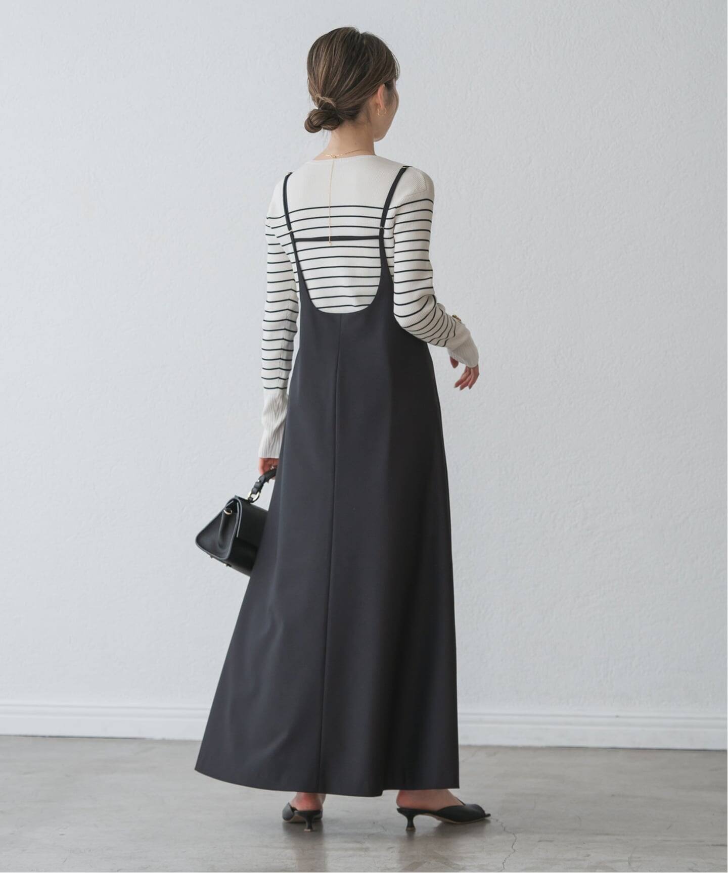 キャミストラップフレアスカート（ワンピース）｜NOBLE（ノーブル）の