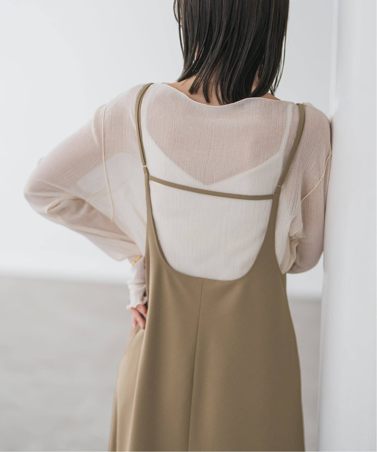 キャミストラップフレアスカート（ワンピース）｜NOBLE（ノーブル）の