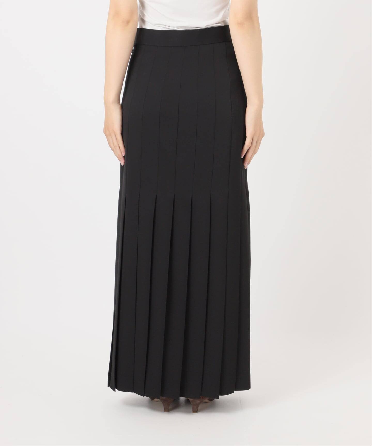 ノーブル（Noble）/ELENI/エルニ シームプリーツスカート ELENI/エルニ シームプリーツスカート（ロング・マキシ丈スカート