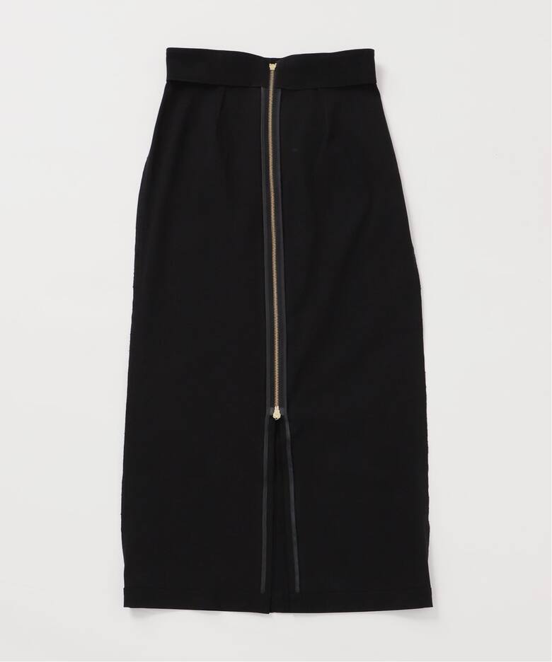 追加》RyNyコンフォートストレッチジップタイトスカート（ロング  