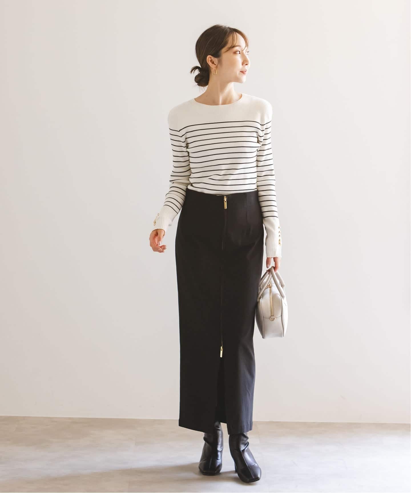 追加予約2》RyNyコンフォートストレッチジップタイトスカート