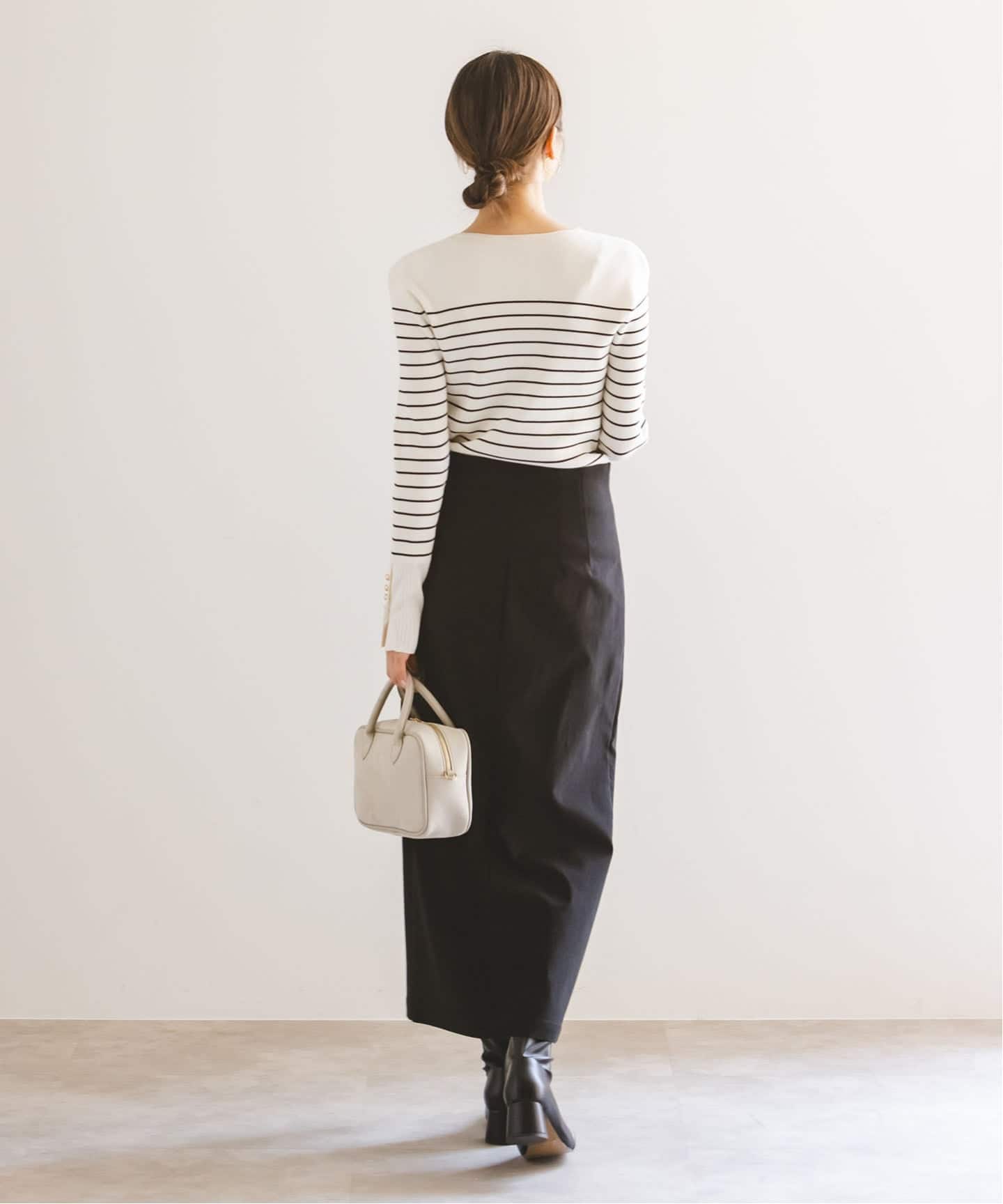 追加2》RyNyコンフォートストレッチジップタイトスカート（ロング