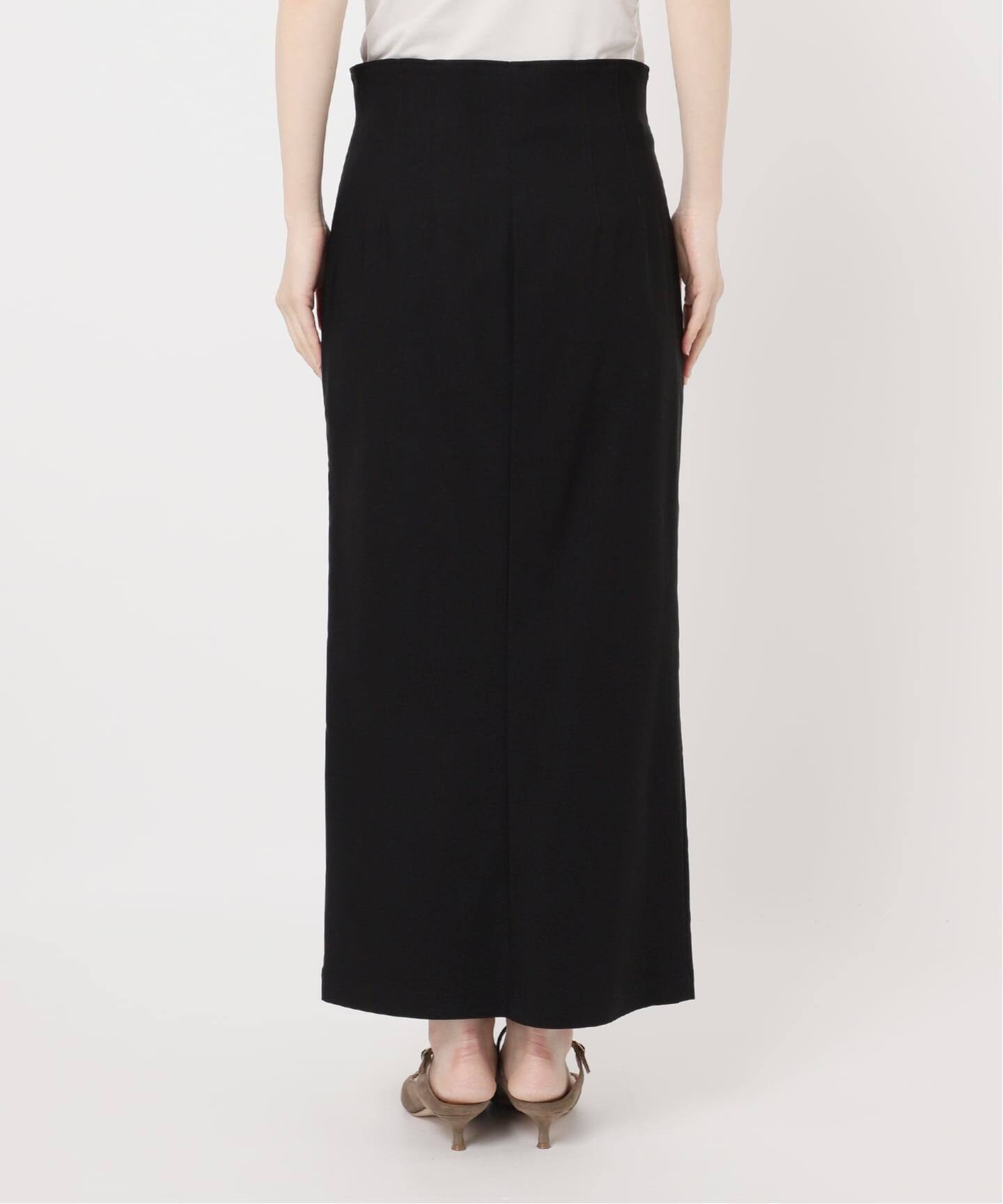 追加2》RyNyコンフォートストレッチジップタイトスカート（ロング