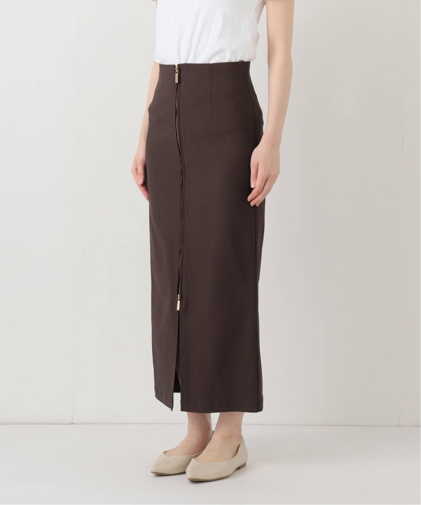 追加2》RyNyコンフォートストレッチジップタイトスカート（ロング