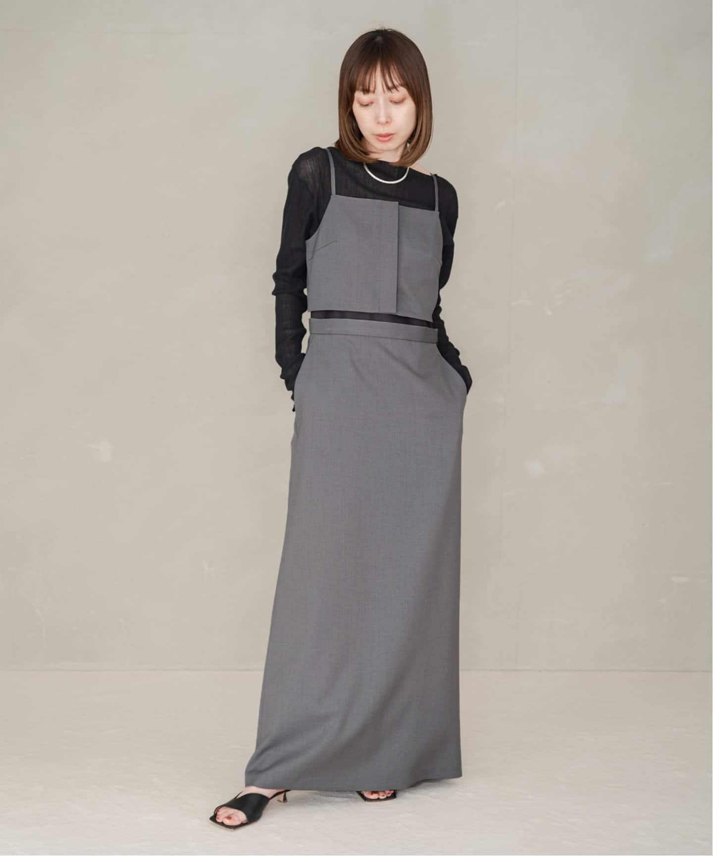 NOBLE✨ビスチェドッキング3wayスカート ビスチェドッキング3wayスカート（その他スカート）｜NOBLE