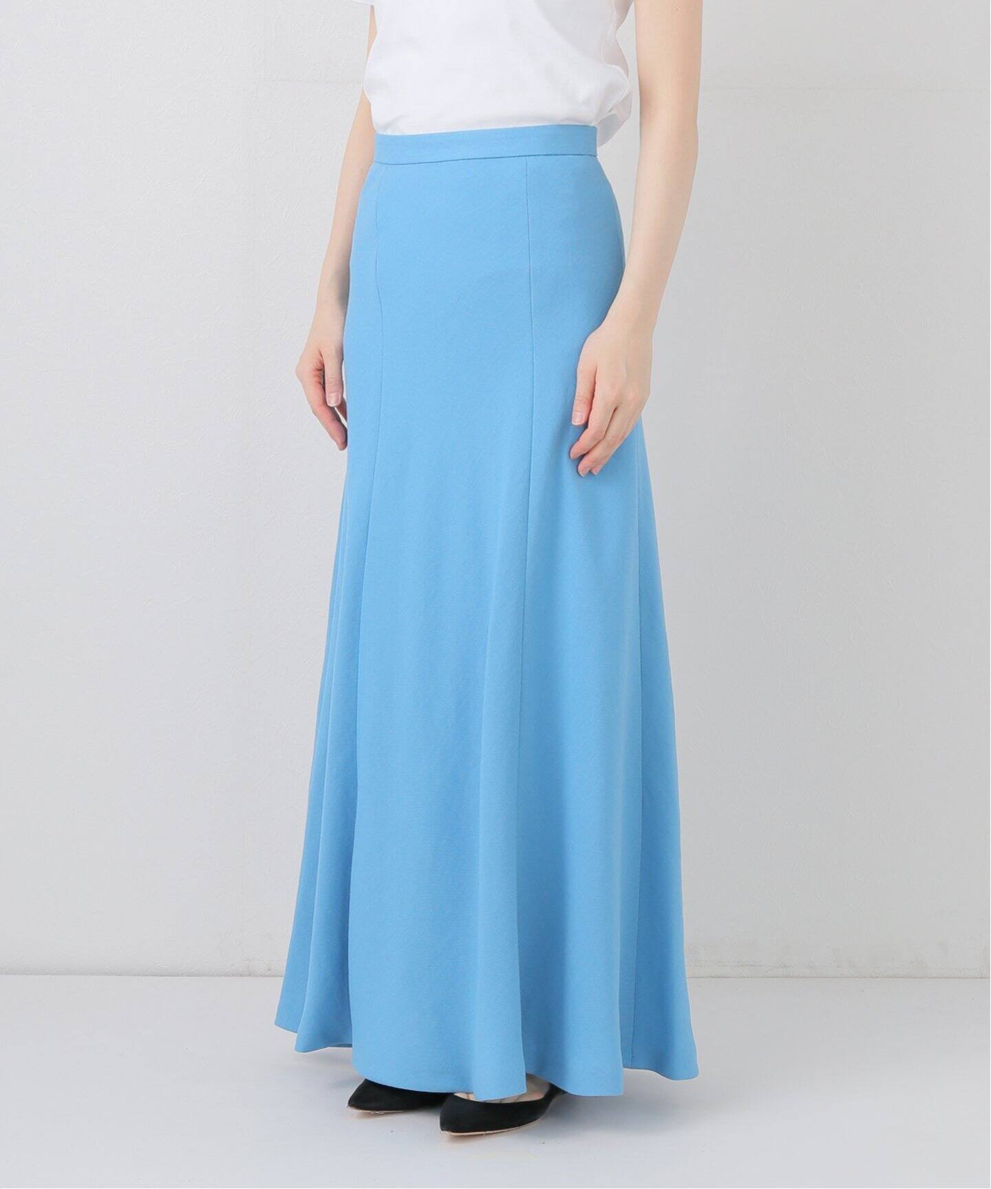 ノーブル✴︎ヘムフレアマキシスカート✴︎イエナ ヘムフレアマキシスカート（ロング・マキシ丈スカート）｜NOBLE
