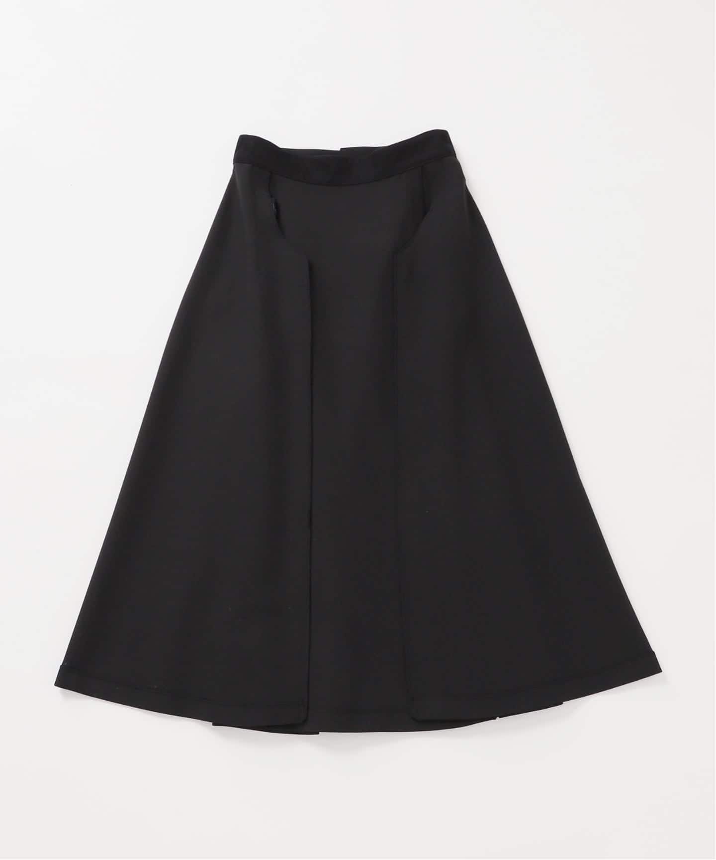 ダブルクロスタックスカート（ロング・マキシ丈スカート