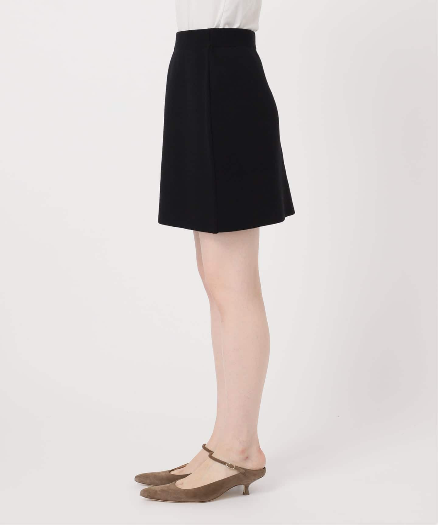 接結タック編みミニスカート（ミニスカート）｜NOBLE（ノーブル）の