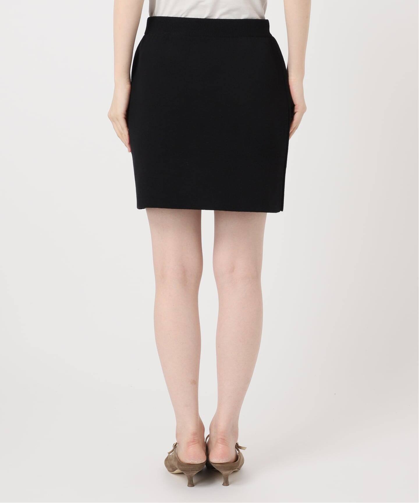 接結タック編みミニスカート（ミニスカート）｜NOBLE（ノーブル）の