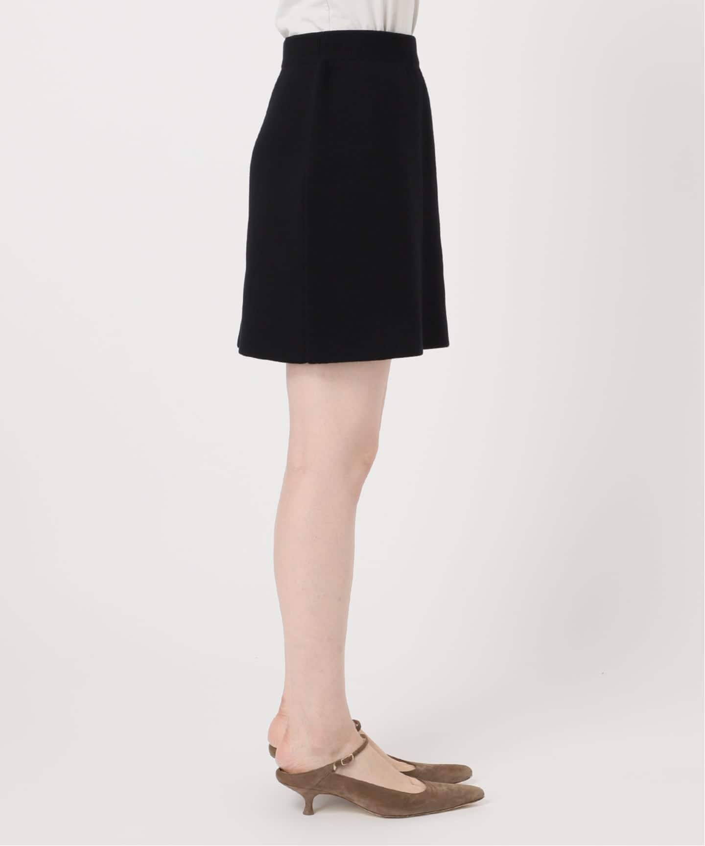 接結タック編みミニスカート（ミニスカート）｜NOBLE（ノーブル）の