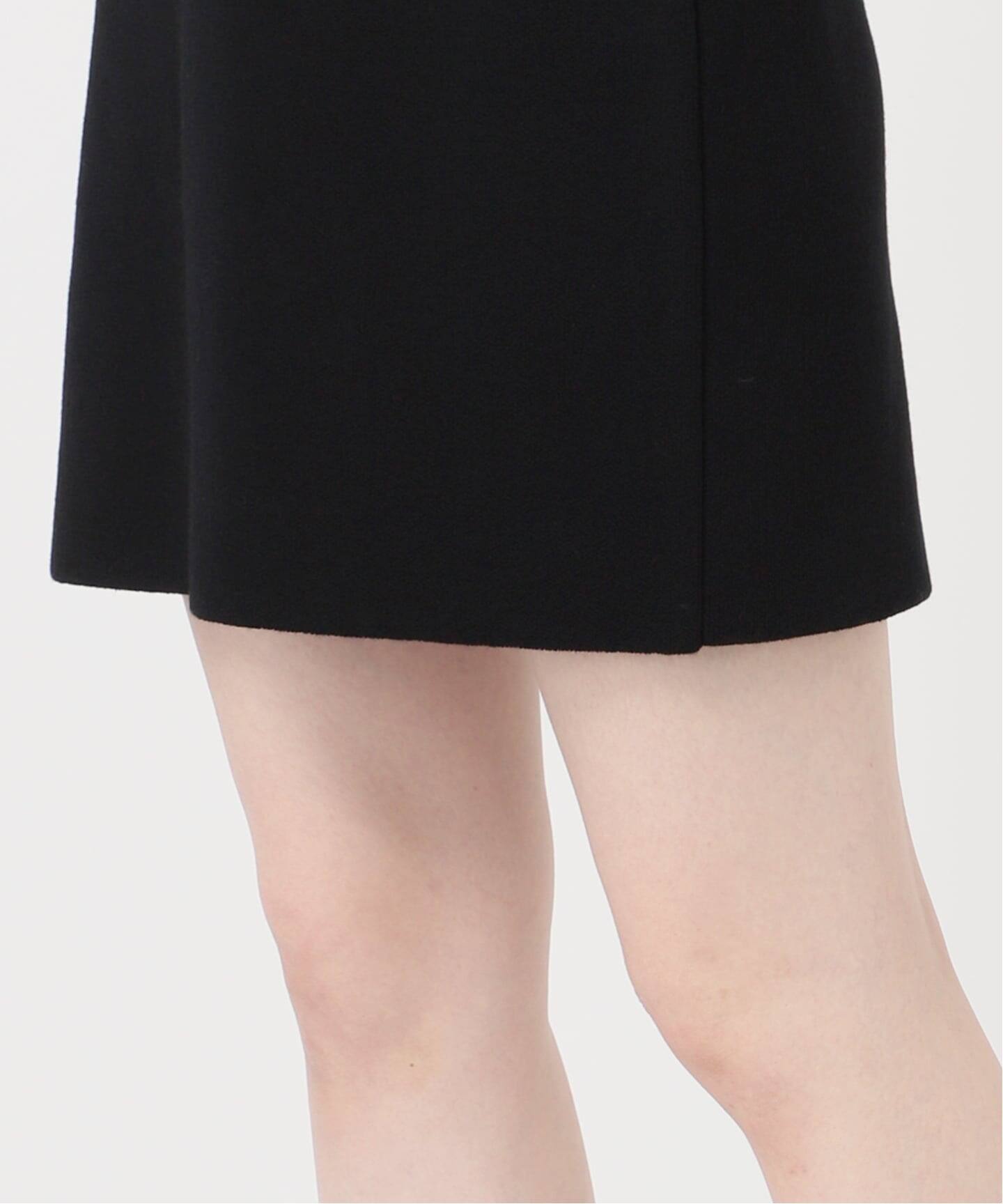 接結タック編みミニスカート（ミニスカート）｜NOBLE（ノーブル）の