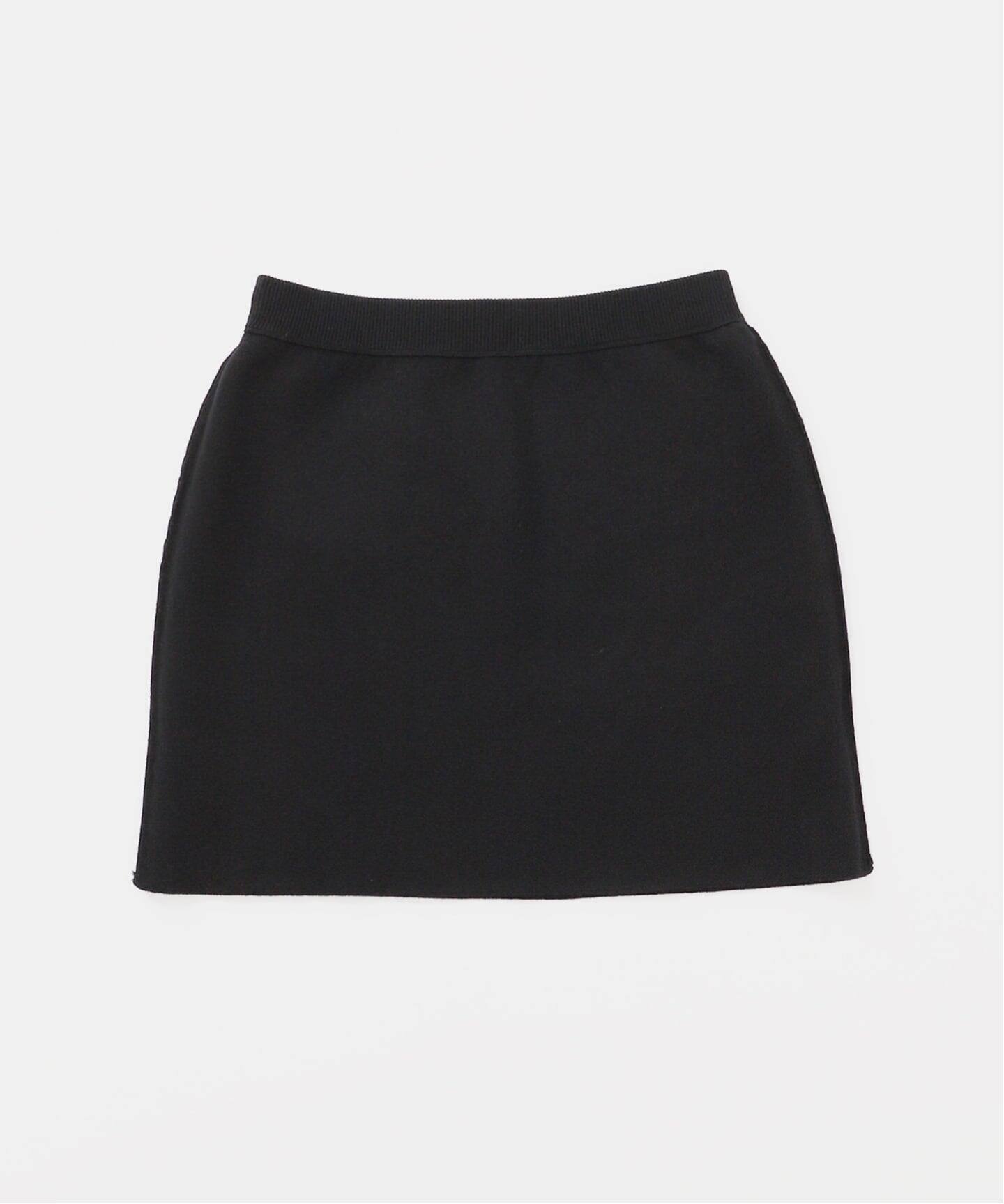 接結タック編みミニスカート（ミニスカート）｜NOBLE（ノーブル）の