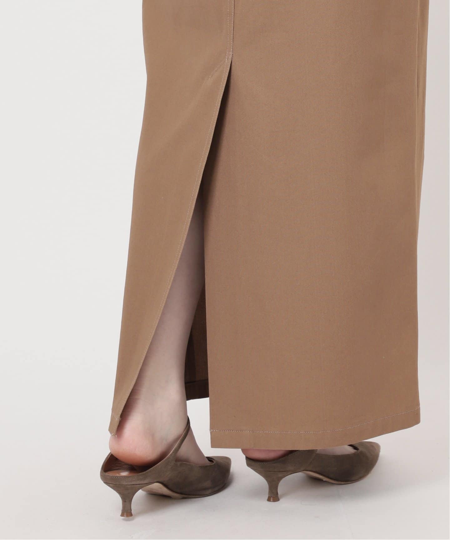 noble チノタイトマキシスカート NOBLE｜チノタイトマキシスカート | Rakuten Fashion(楽天