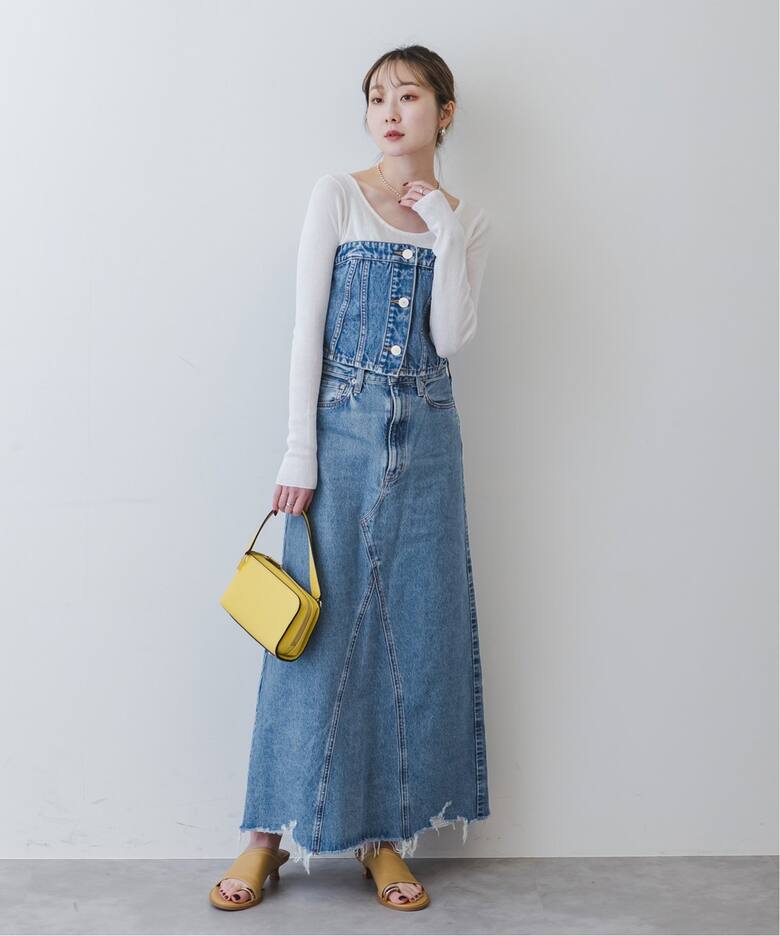 NOBLE別注》NEED by heritage/ニードバイヘリテージ BETH（デニム 