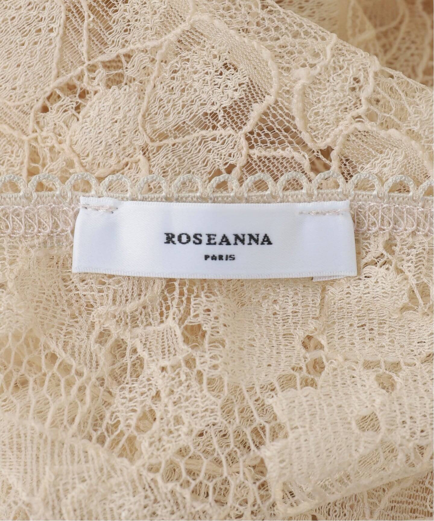 Roseanna レーススカート　美品 ROSEANNA/ローズアンナ レースSK（ロング・マキシ丈スカート