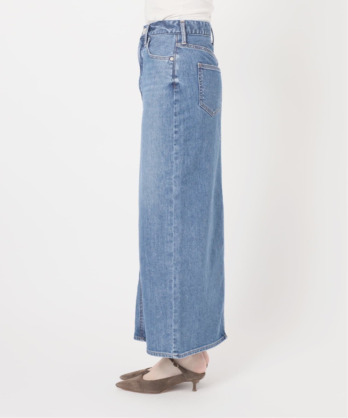 【NOBLE別注】NEED by heritage RINA サイズ25 NOBLE別注》 NEED by heritage/ニードバイヘリテージ RINA（デニム
