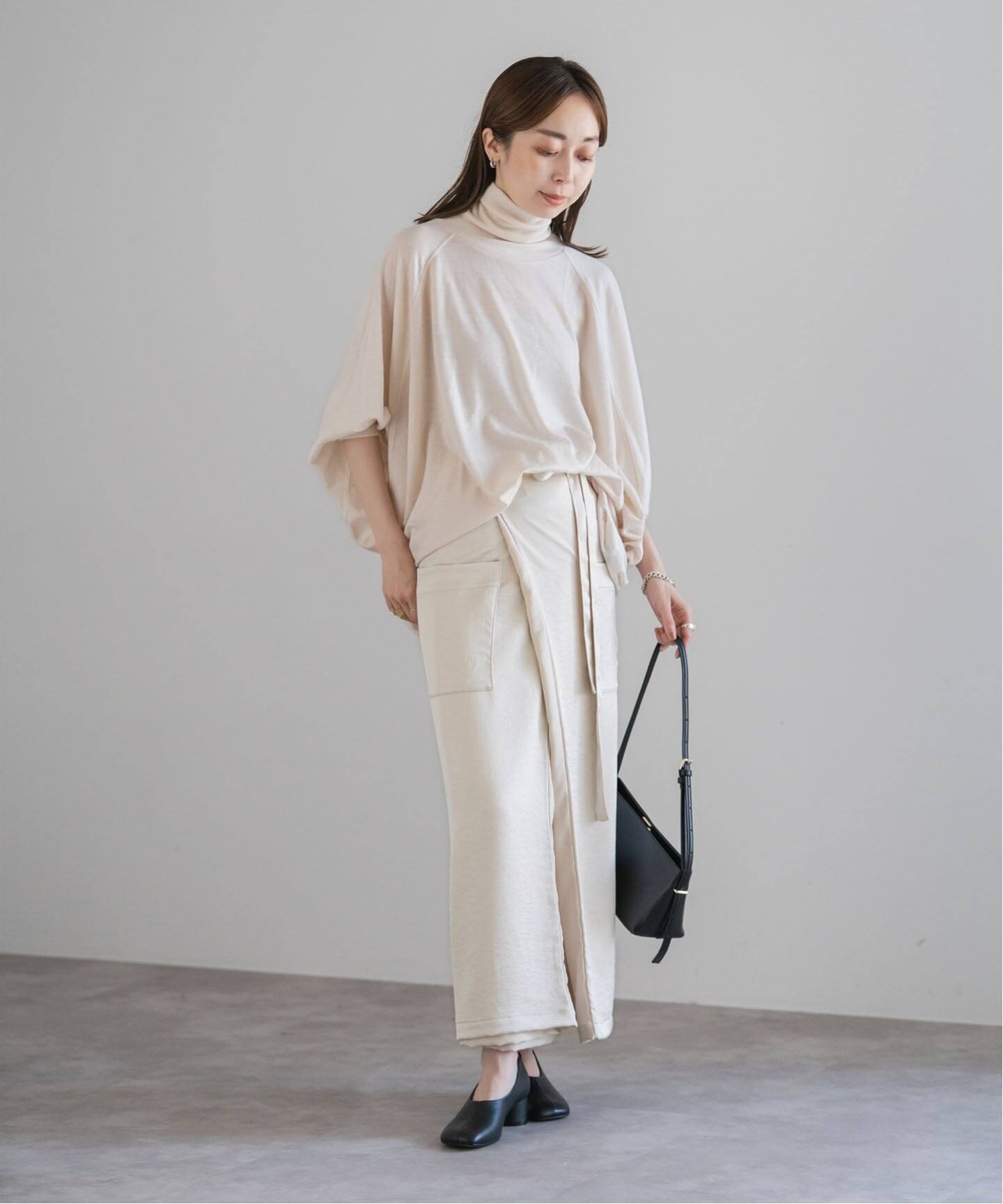 COG THE BIGSMOKE/コグザビッグスモーク MINA DOUBLE WRAP SKIRT