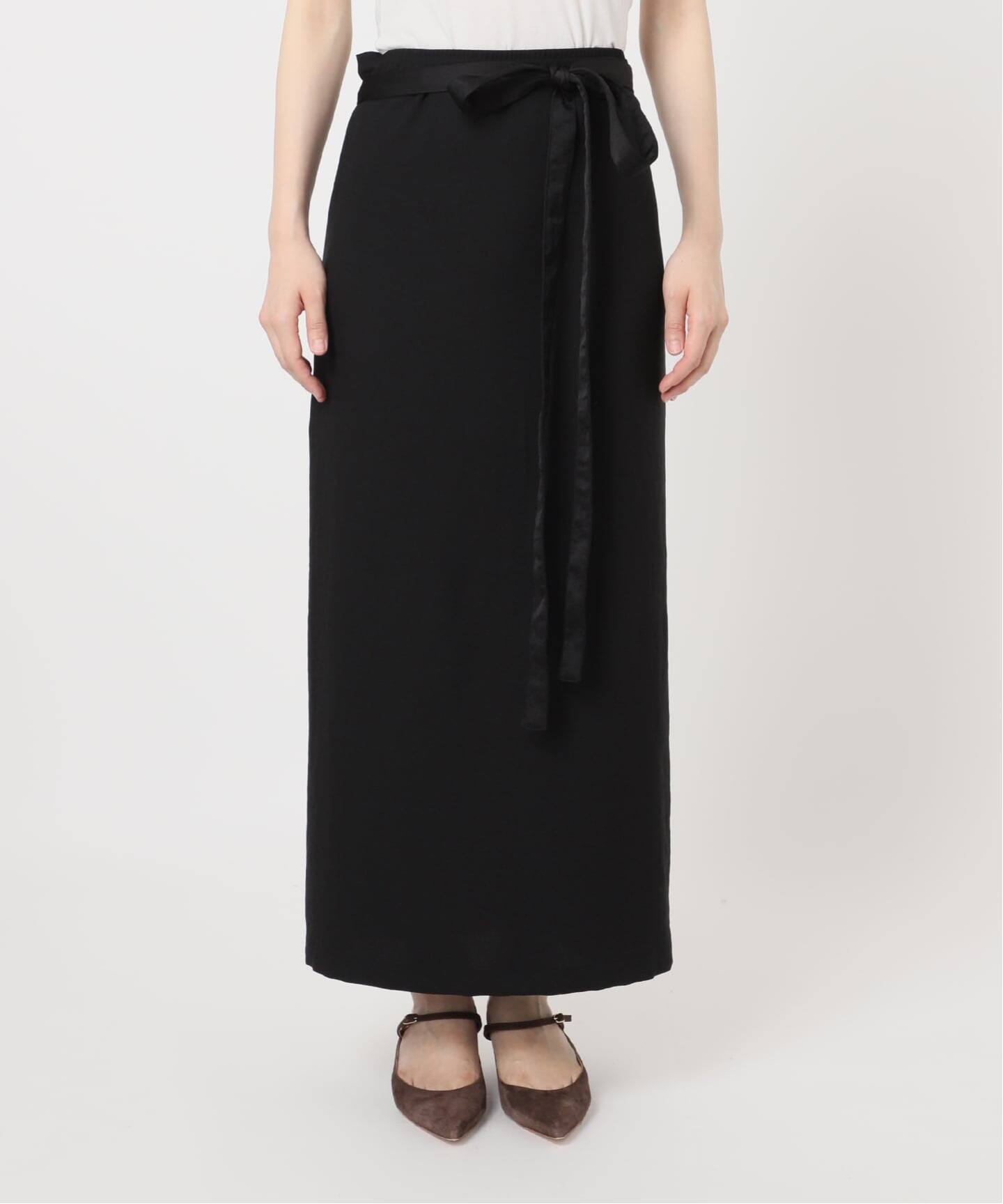 COG THE BIGSMOKE/コグザビッグスモーク MINA DOUBLE WRAP SKIRT