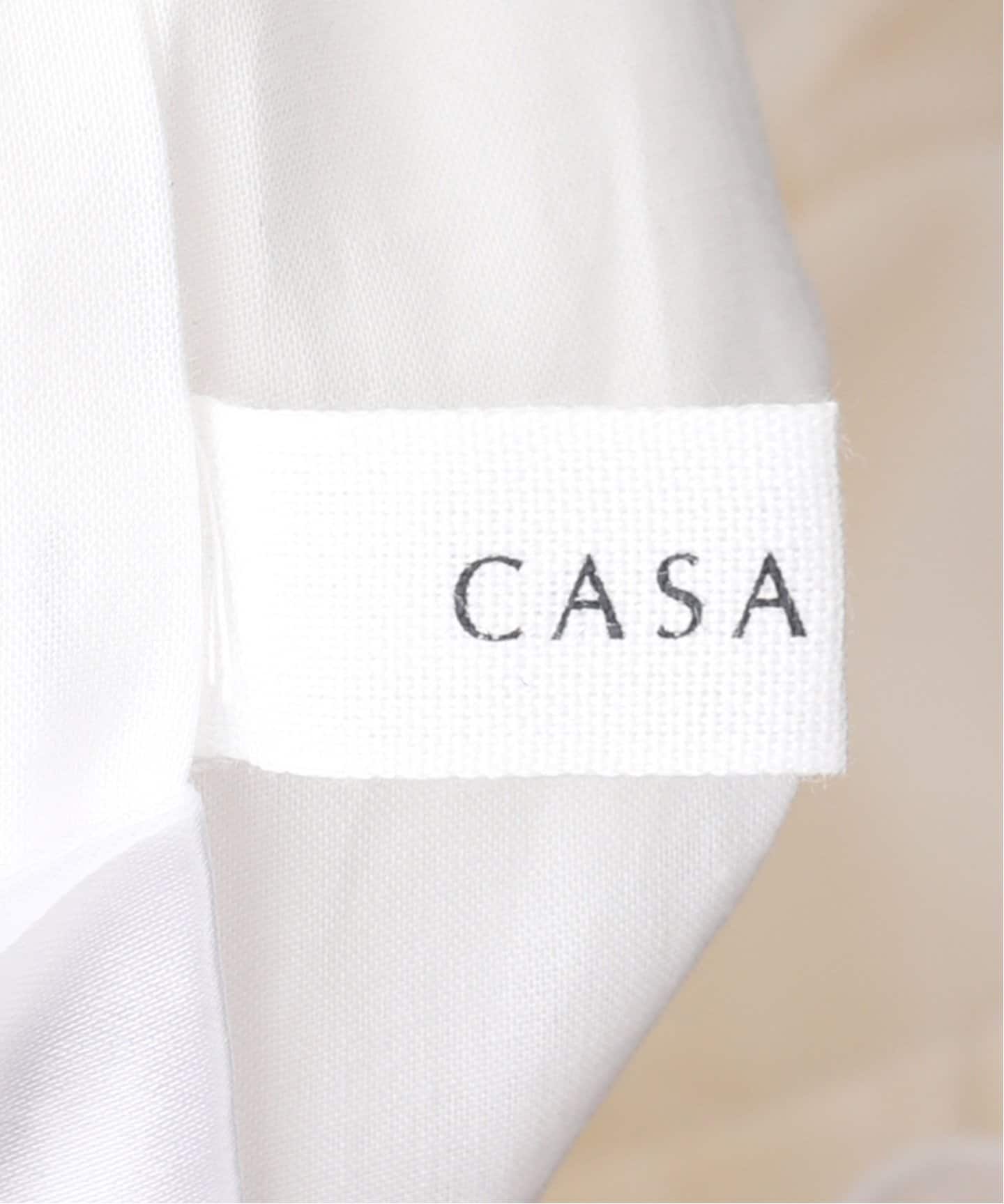 CASAFLINE/カーサフライン コットンリネンスカート CASAFLINE/カーサフライン コットンリネンスカート（ロング