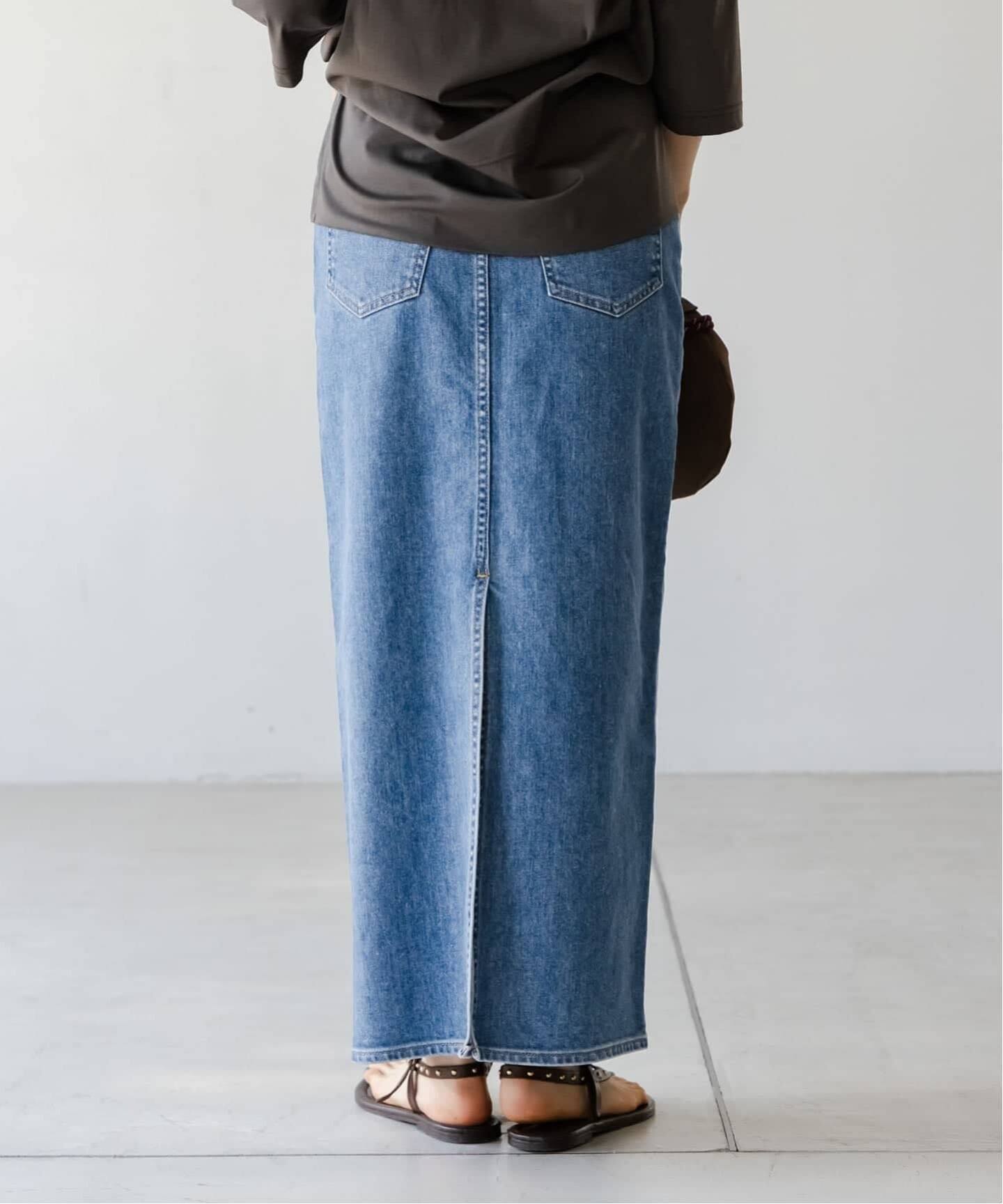 ノーブル　デニムスカート　別注　NEED by heritage RINA 24 追加・NOBLE別注》NEED by heritage/ニードバイ ヘリテージ RINA