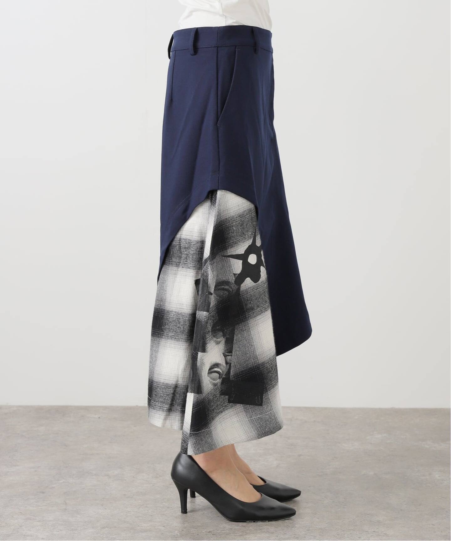 【美品】 PAMM パム　スカート　クリーム PAMMのラップスカート – pamm.officialstore