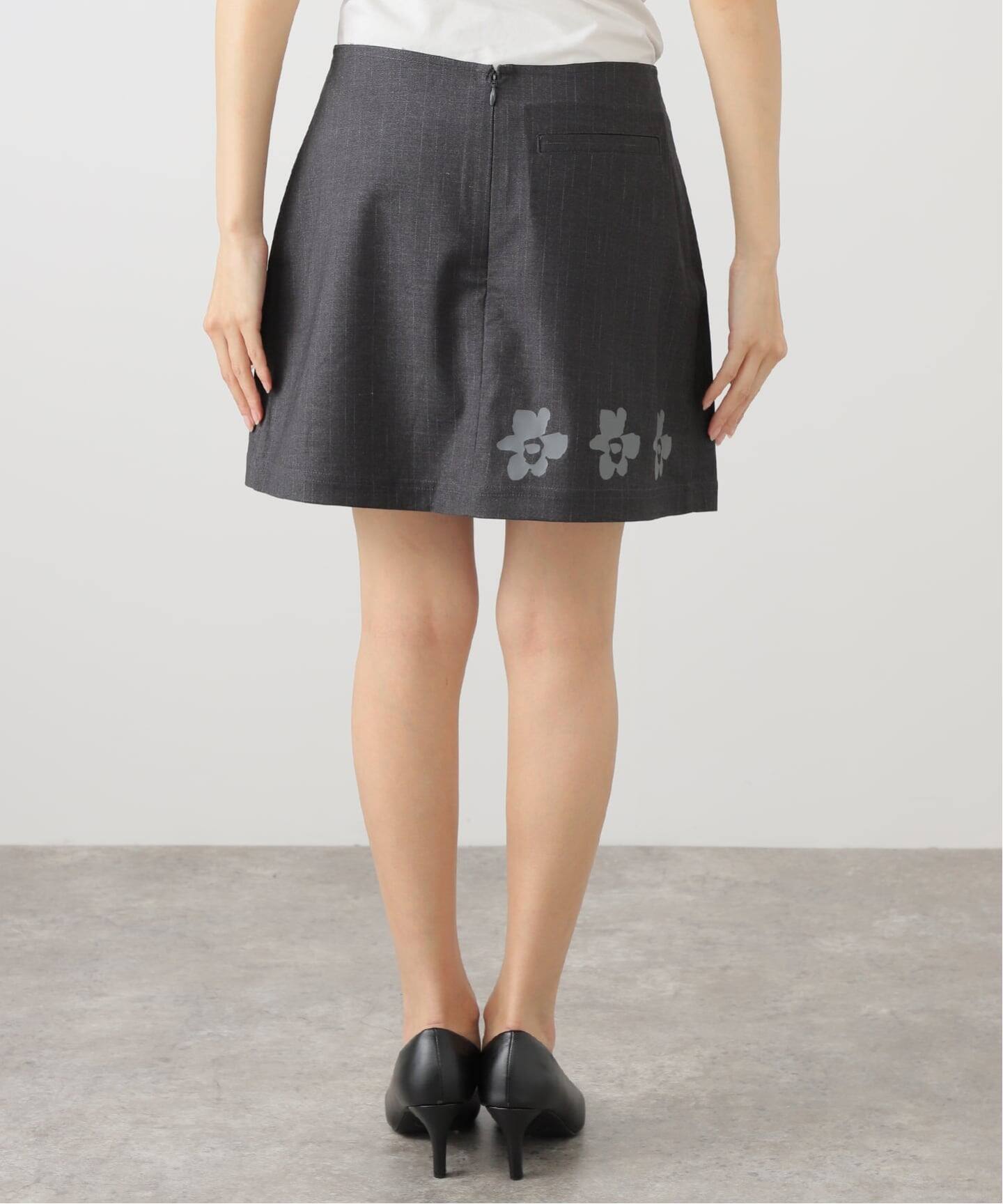 【美品】 PAMM パム　スカート　クリーム 美品】 PAMM パム スカート クリーム PAMM（パム）｜レディース