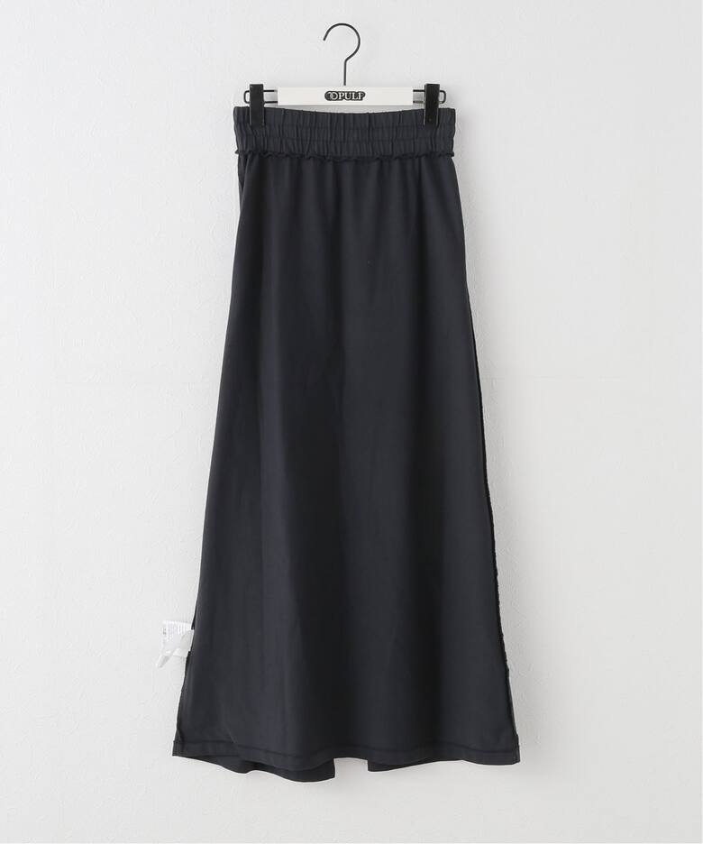 VAQUERA / バケラ WOMEN JERSEY SKIRT KNIT（ロング・マキシ丈スカート 