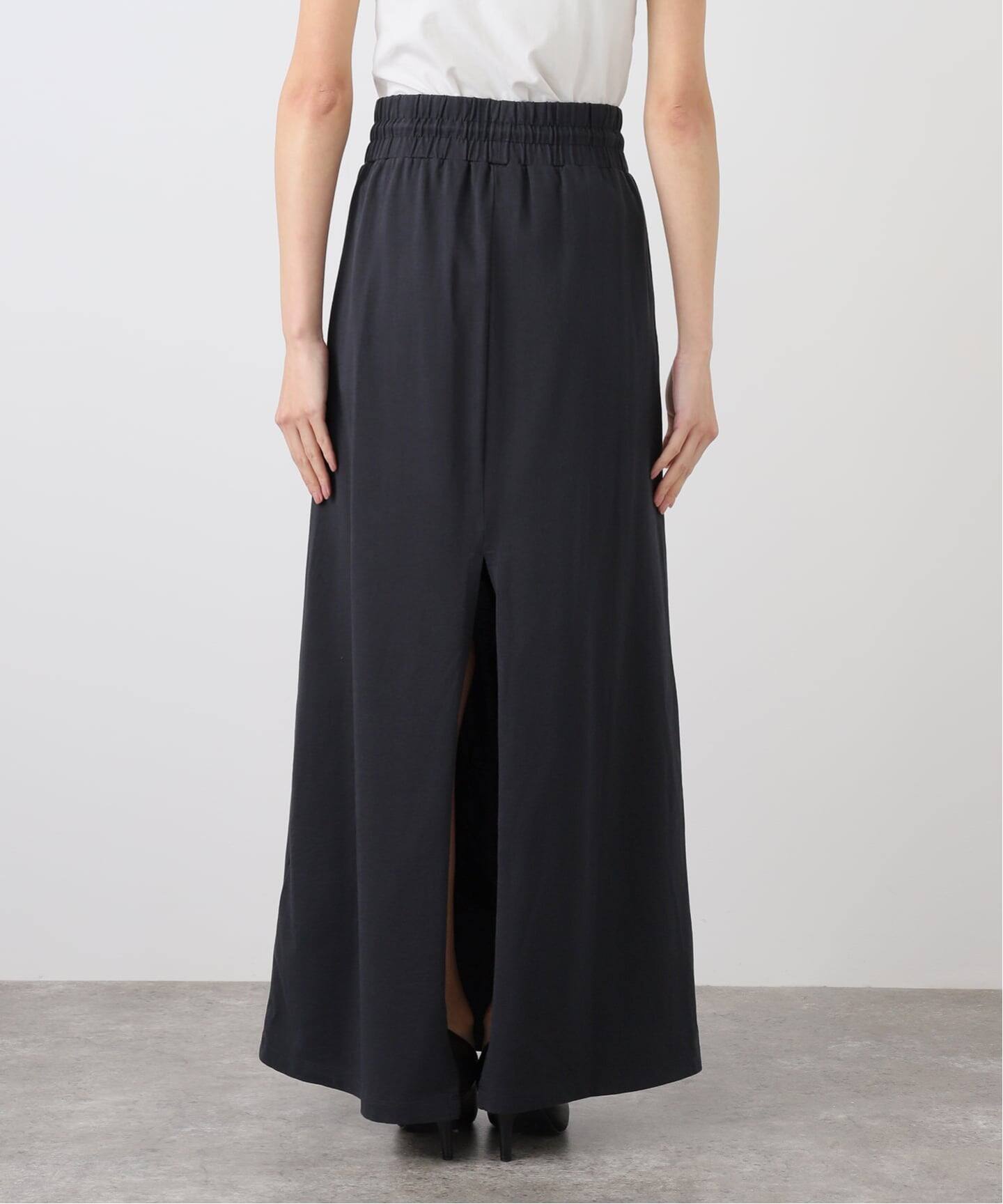 vaquera スカート　バケラ　パンツ VAQUERA / バケラ WOMEN JERSEY SKIRT KNIT（ロング・マキシ丈スカート