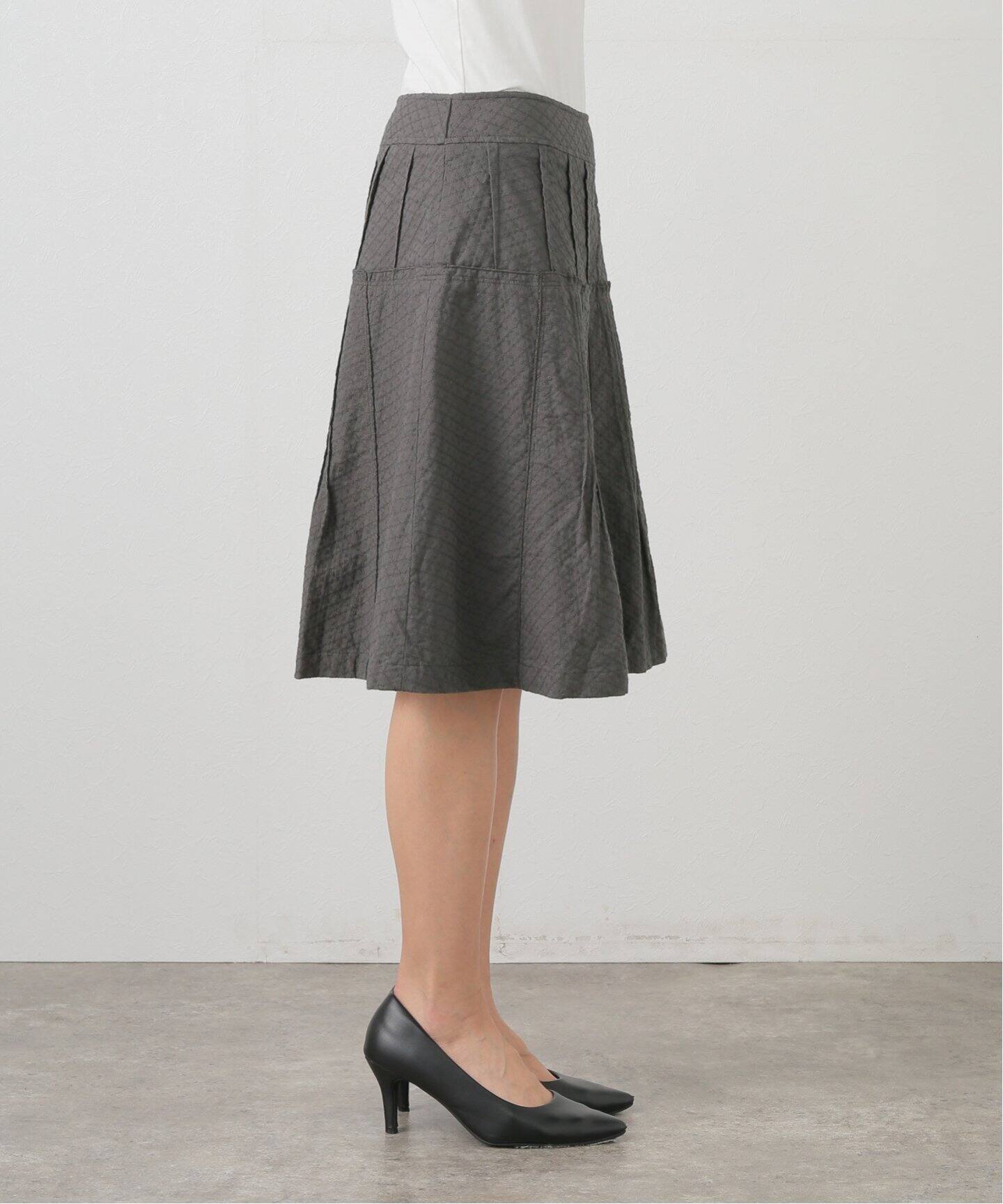 coyseio スカートDOUBLE WAISTED PLEATS SKIRT 183d629de66c90faade88f63adc0f4
