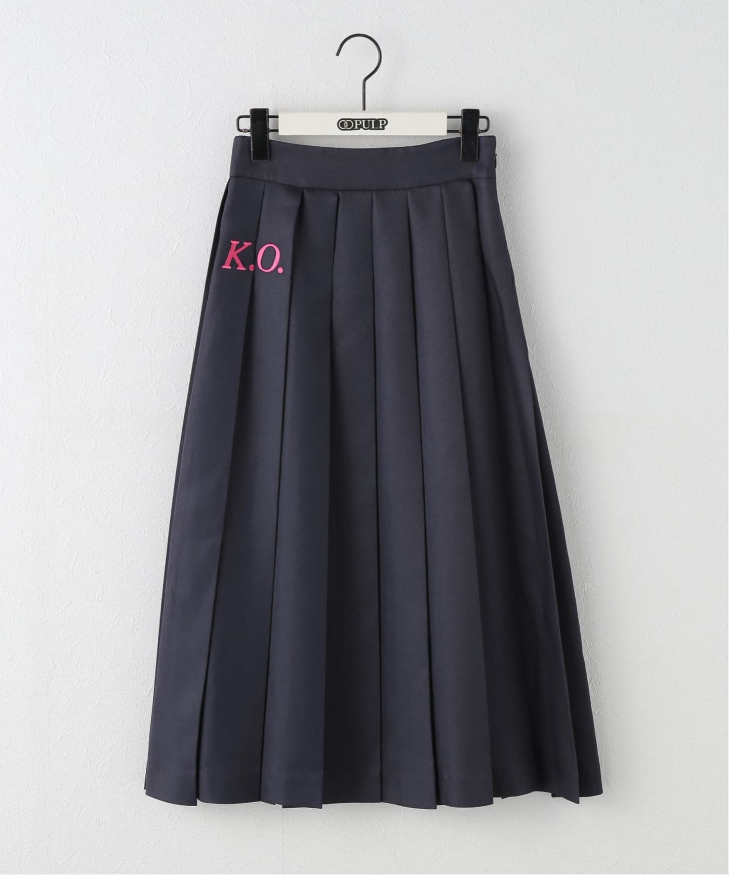 【NONCODE】Catbee Cargo Pleats Skirt pleated gabardine skirt（スカート）｜CODE A（コードエー）の