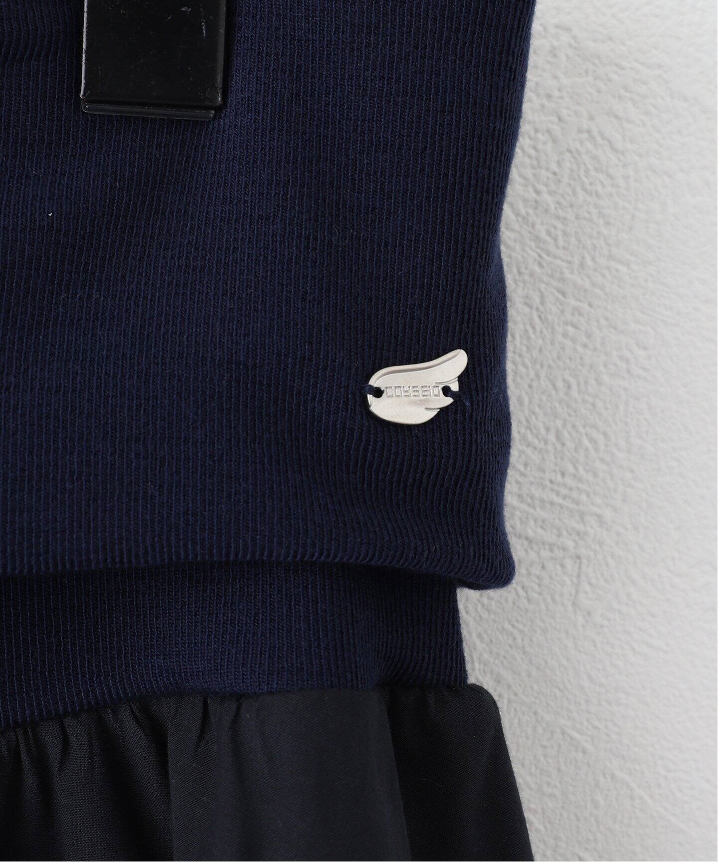 スカート COYSEIO DOUBLE SHIRRING SKIRT Geek Office / ギークオフィス】COYSEIO / コイセイオ DOUBLE