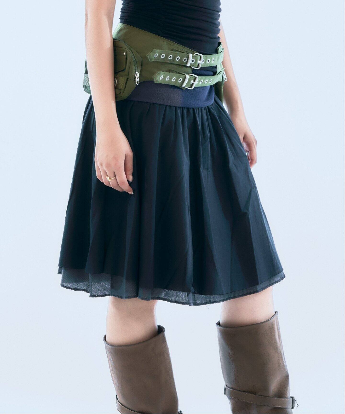 Geek Office / ギークオフィス】COYSEIO / コイセイオ DOUBLE SHIRRING 