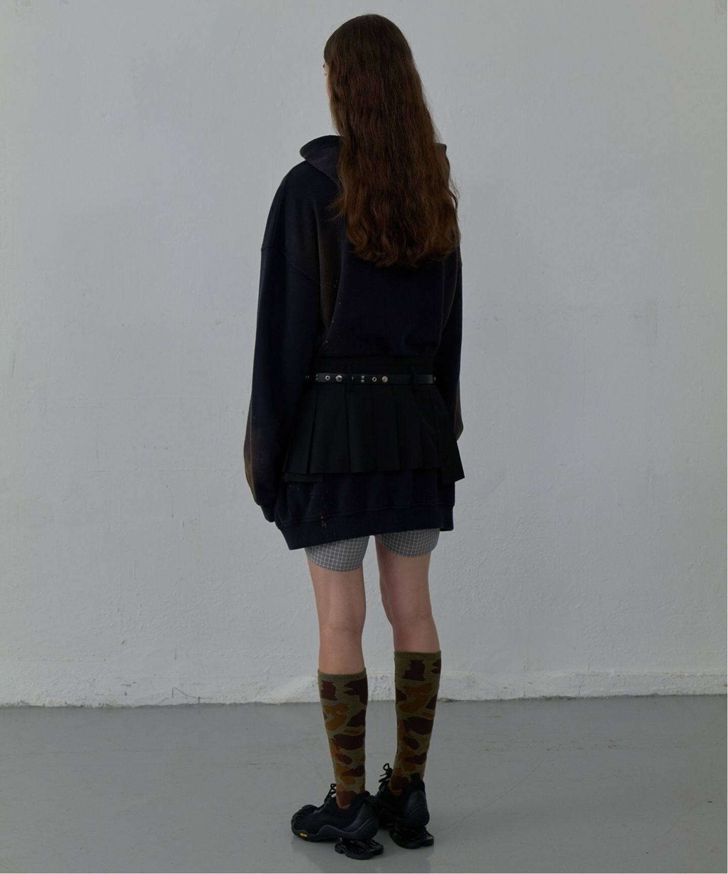 Geek Office / ギークオフィス】LCDC TM / PLEATS DETAIL LAYERED