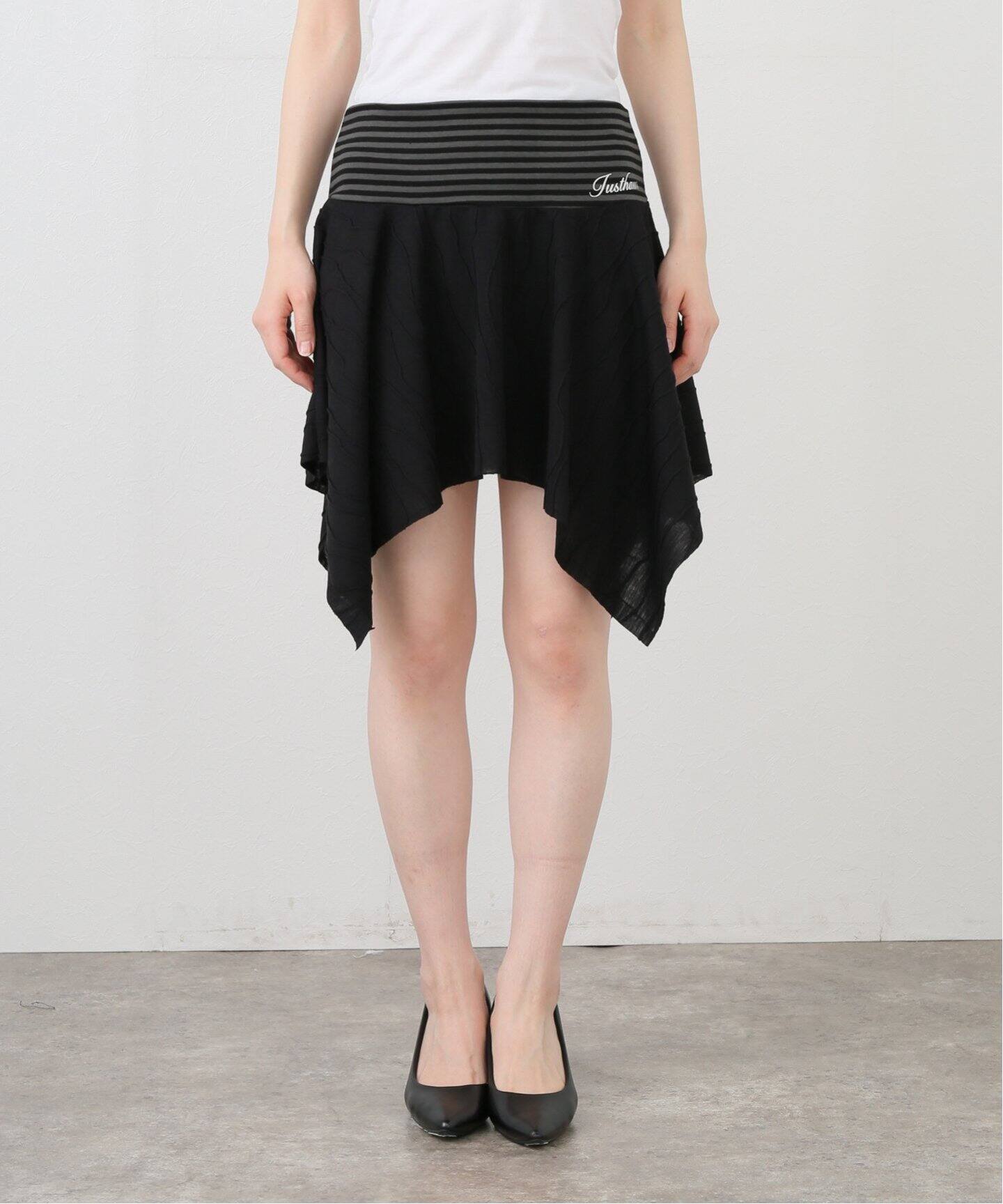 スカート Crispy Shirt Pressed Skirt Crispy Shirt Pressed Skirt