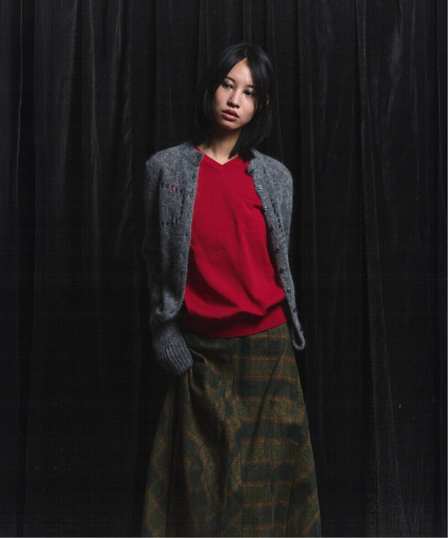 OUR LEGACY / アワーレガシー REBEL SKIRT / W4254RV（ロング