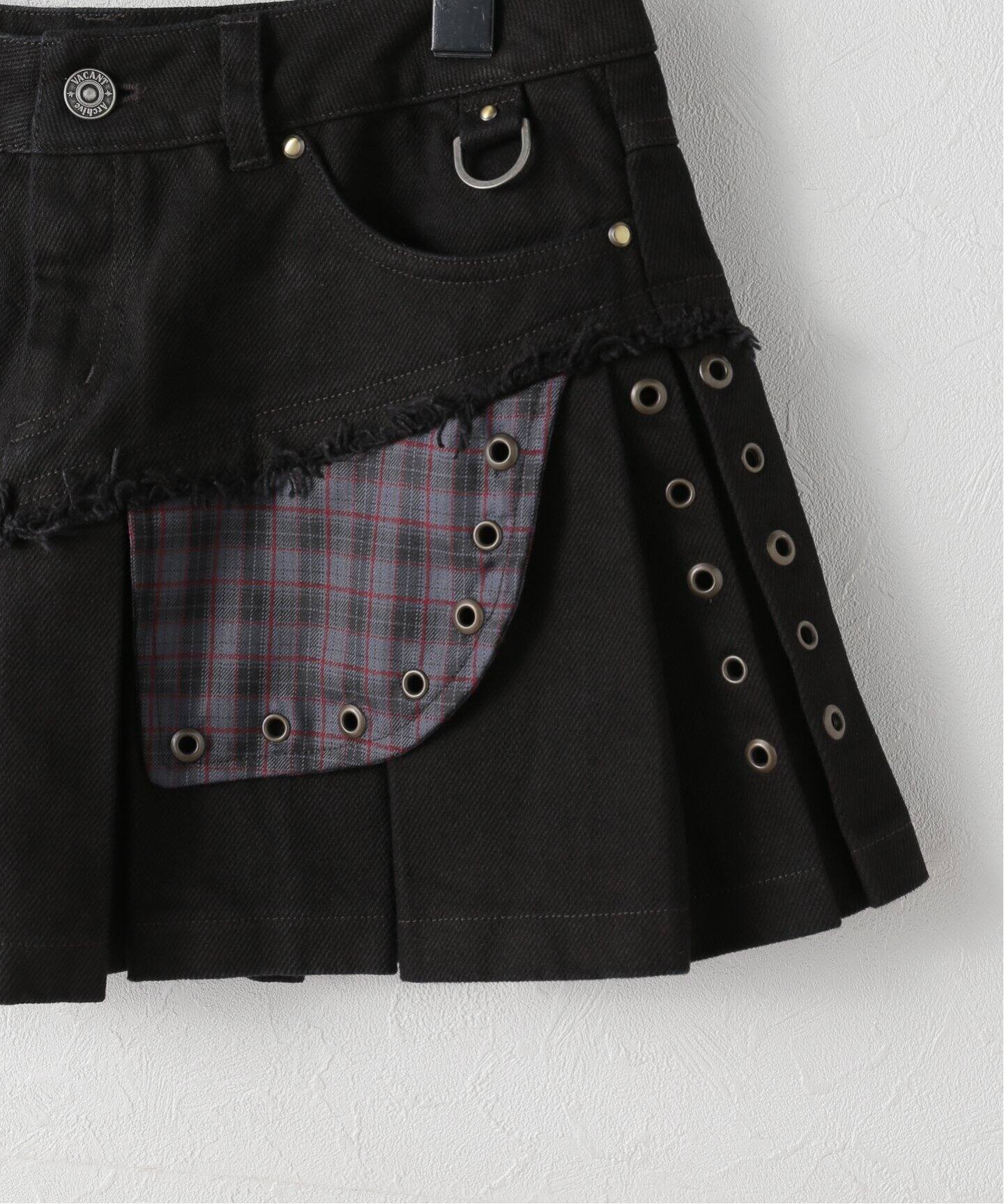 【VACANT Archive】関税/送料込み LISA PLEATS MINI SKIRT Geek Office / ギークオフィス】VACANT Archive / LISA PLEATS