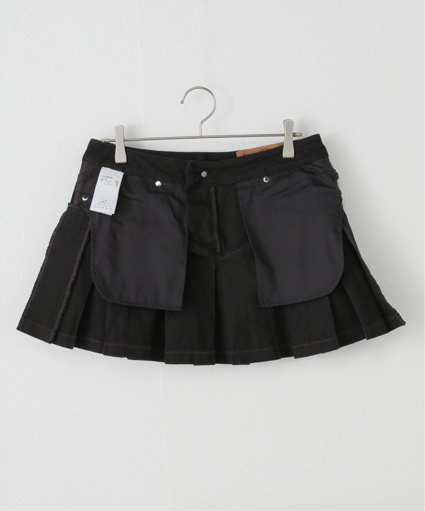 【VACANT Archive】関税/送料込み LISA PLEATS MINI SKIRT Geek Office / ギークオフィス】VACANT Archive / LISA PLEATS